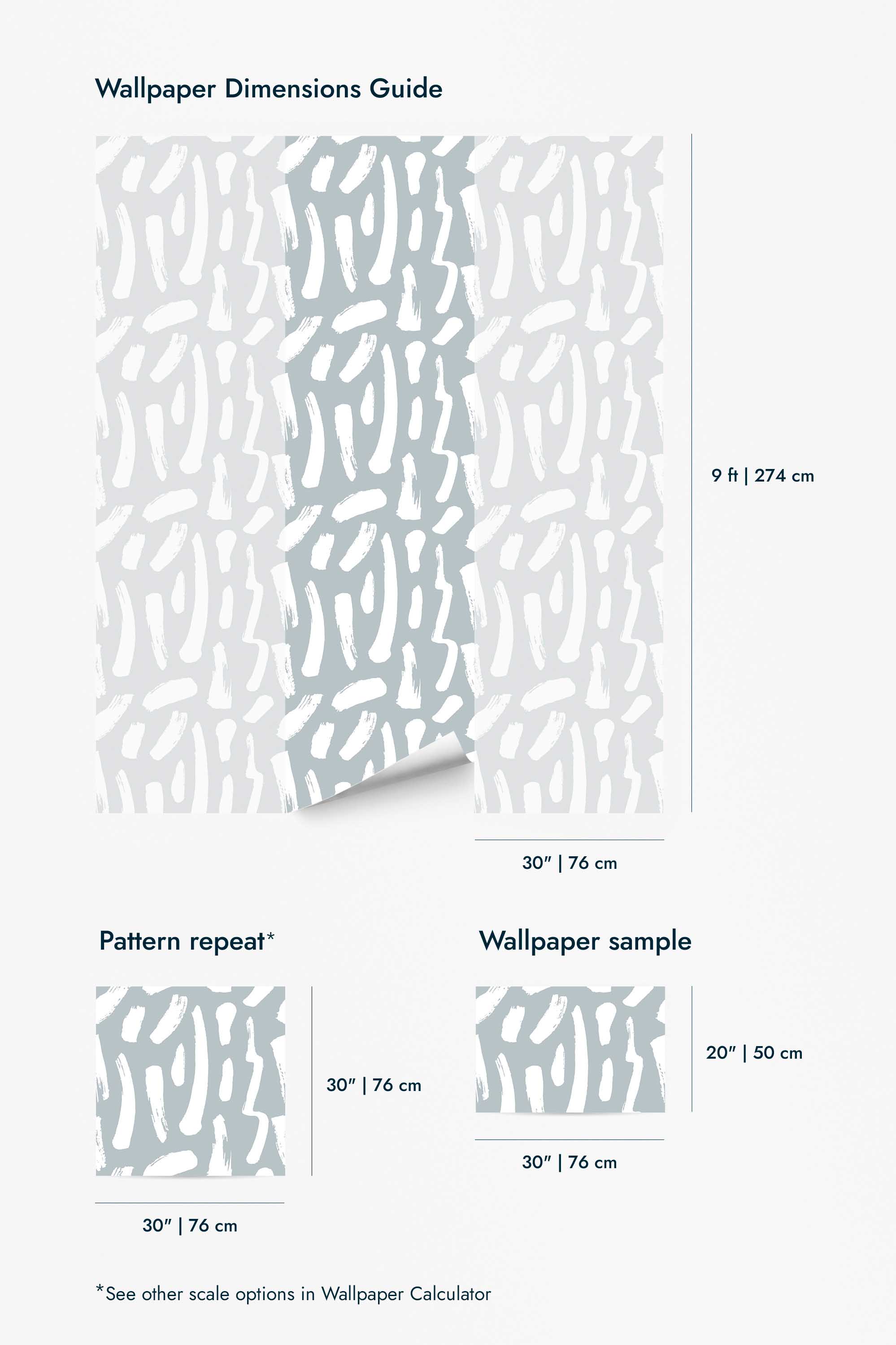 Minimalist paint brush stroke Wallpaper