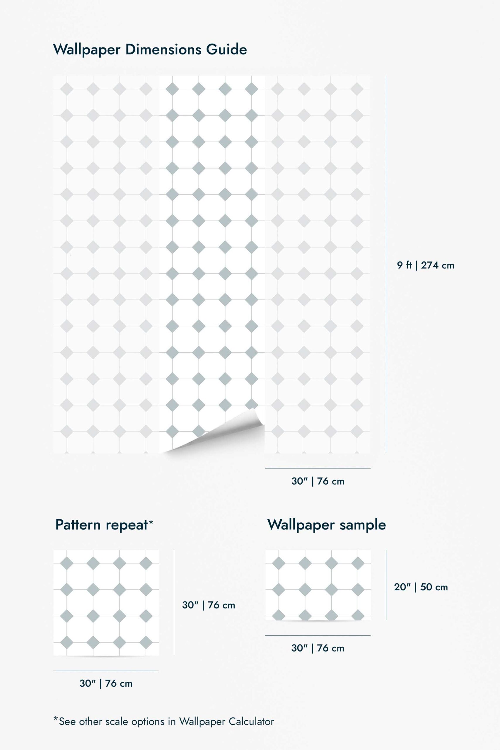 Geometric tile Wallpaper