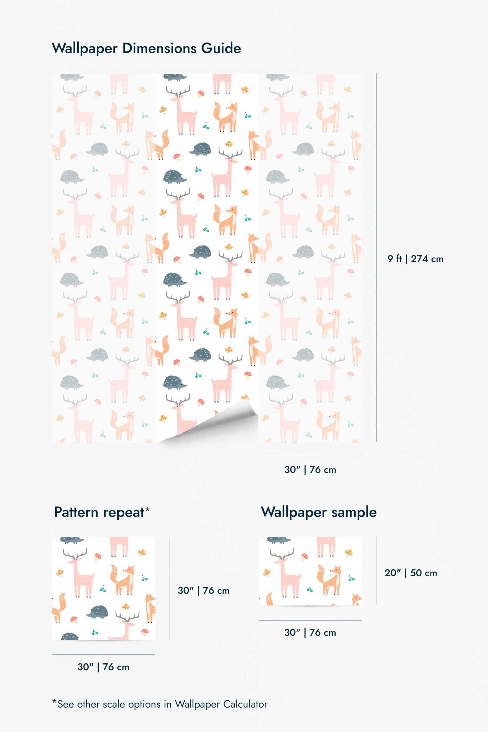 Forest animal Wallpaper