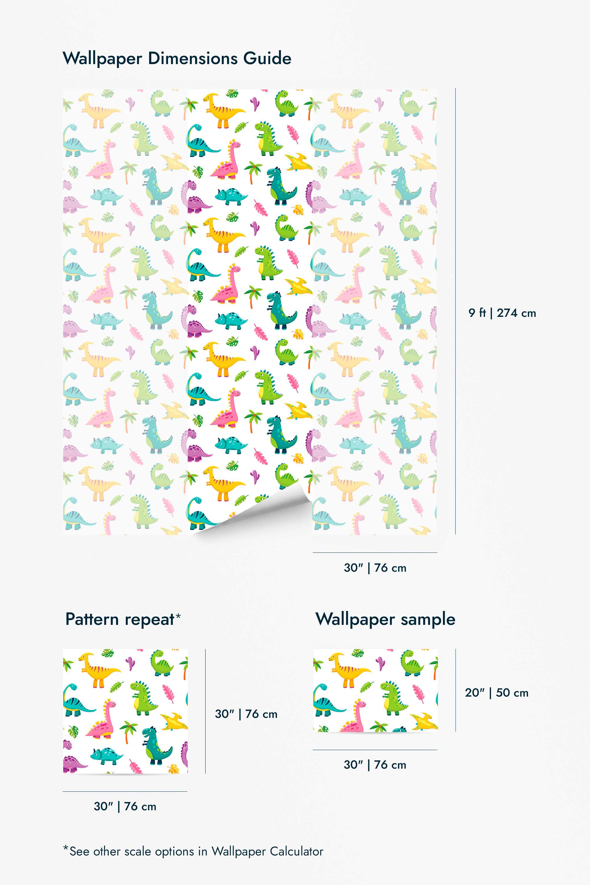 Multicolor dinosaur Wallpaper