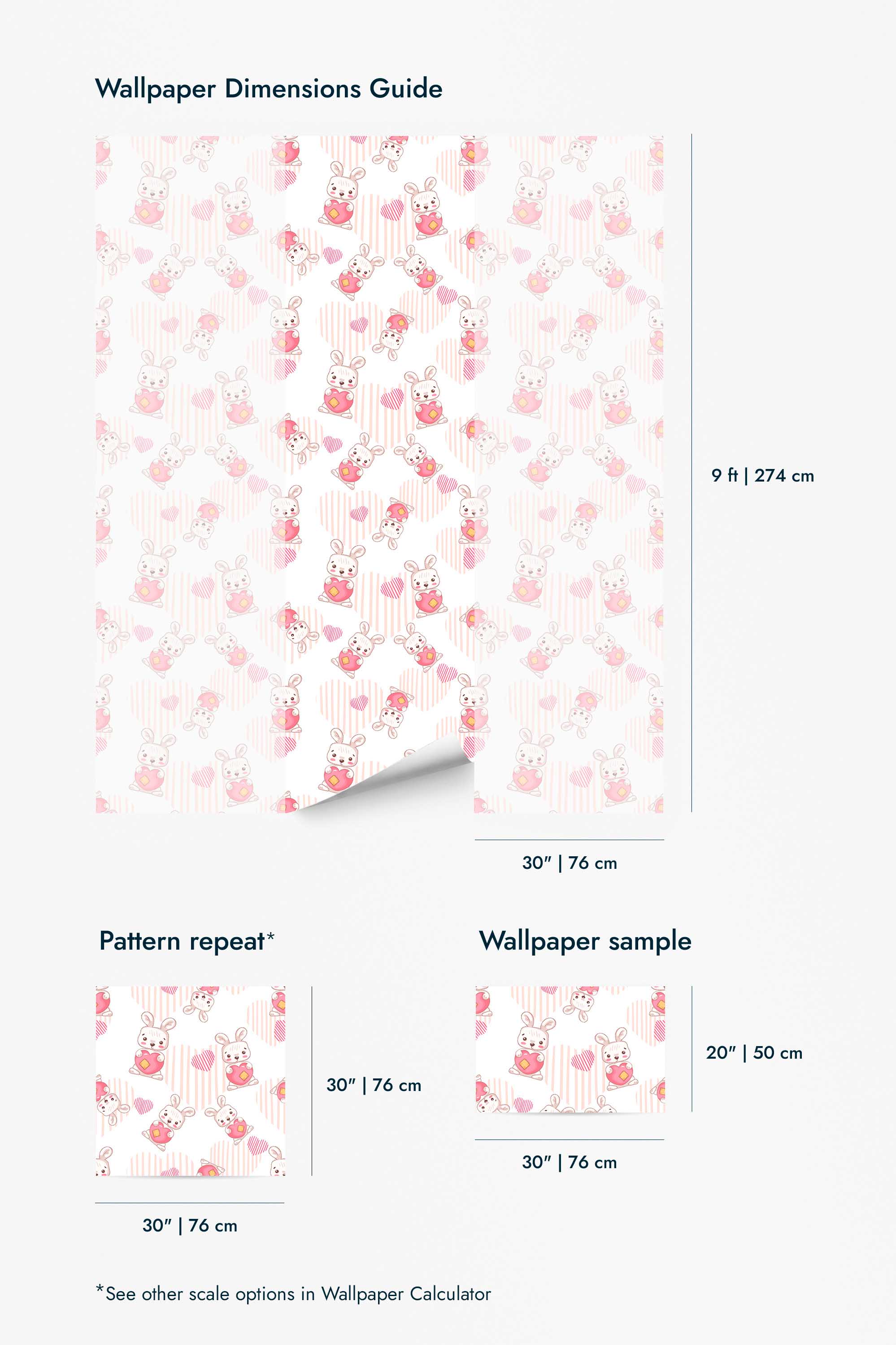 Kawaii bunny Wallpaper