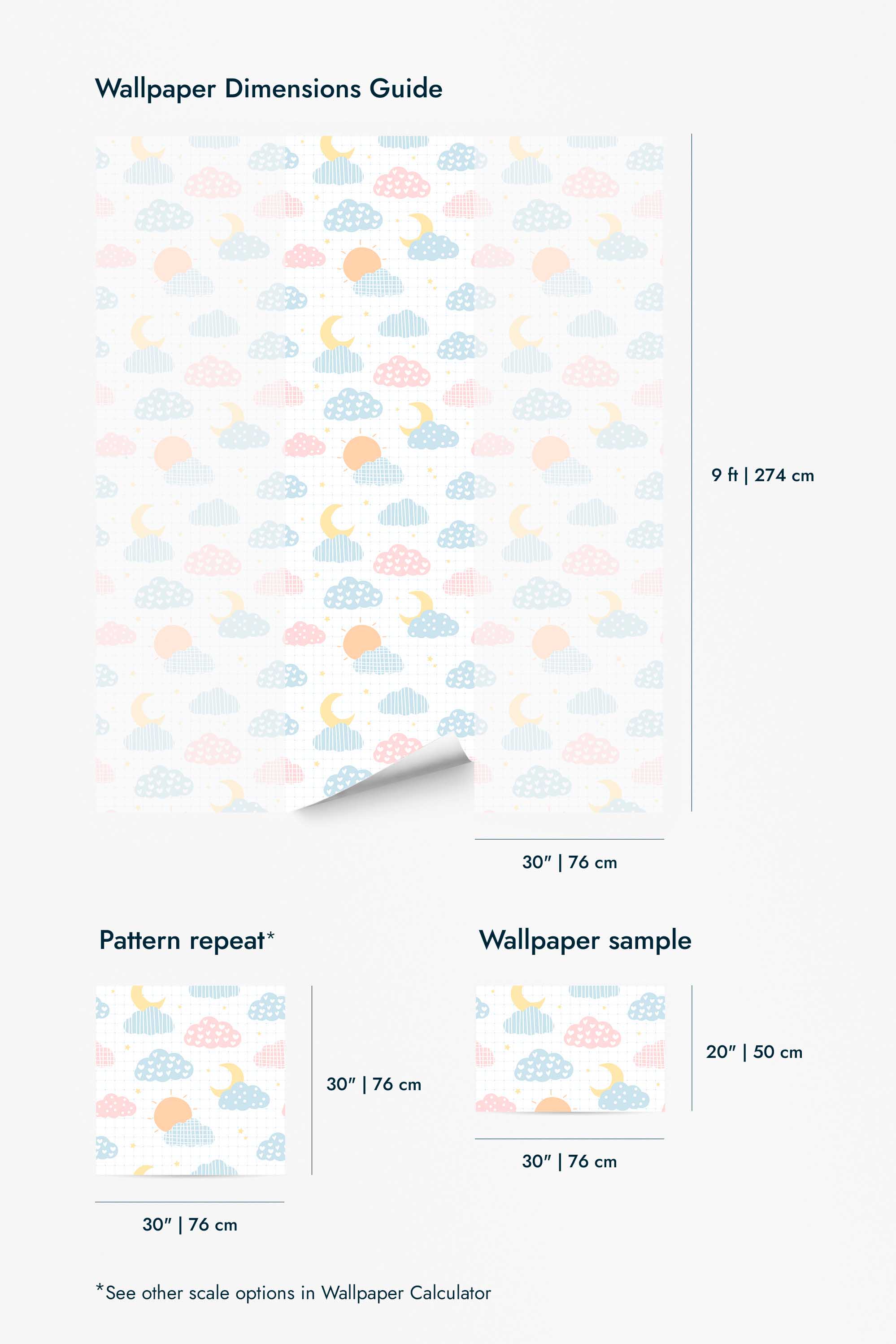 Pastel clouds Wallpaper