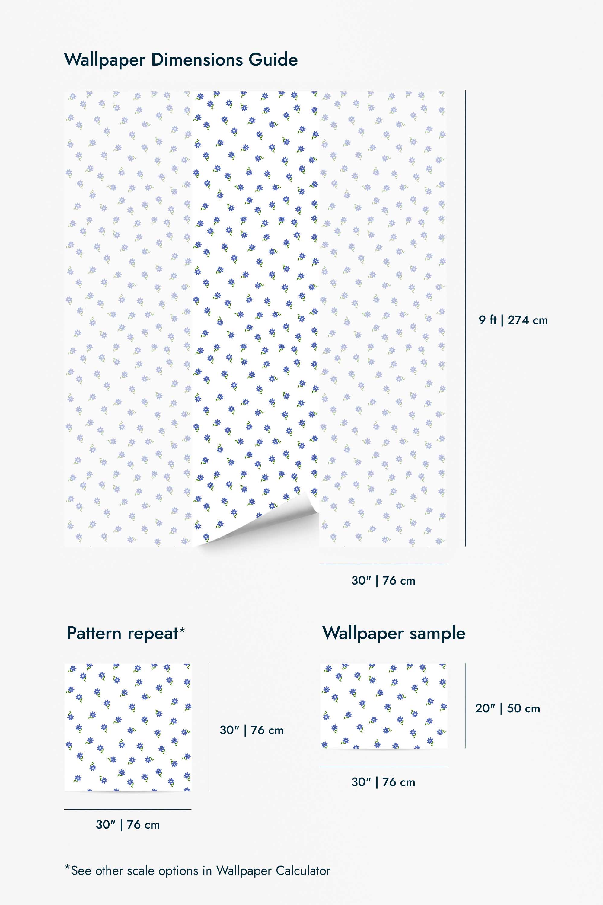 Starflower Wallpaper