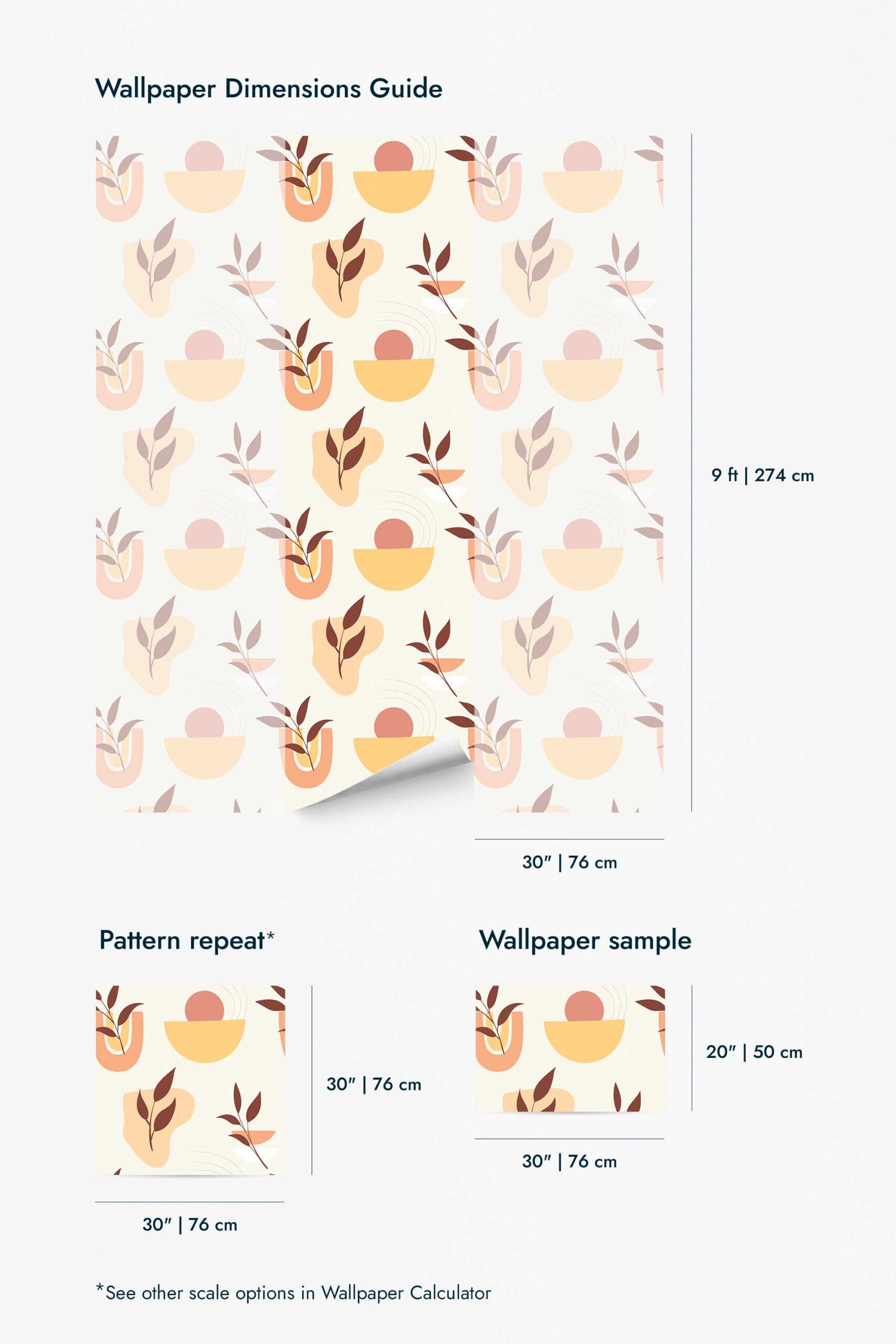 Boho abstract Wallpaper