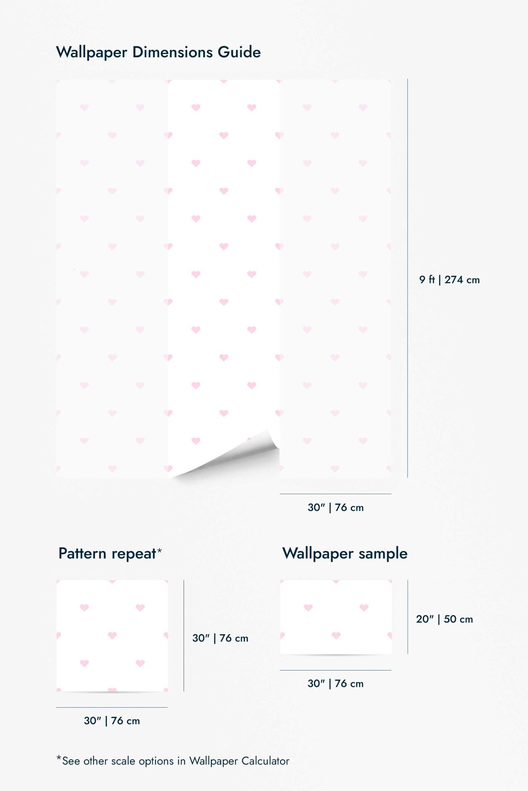 Pink heart Wallpaper