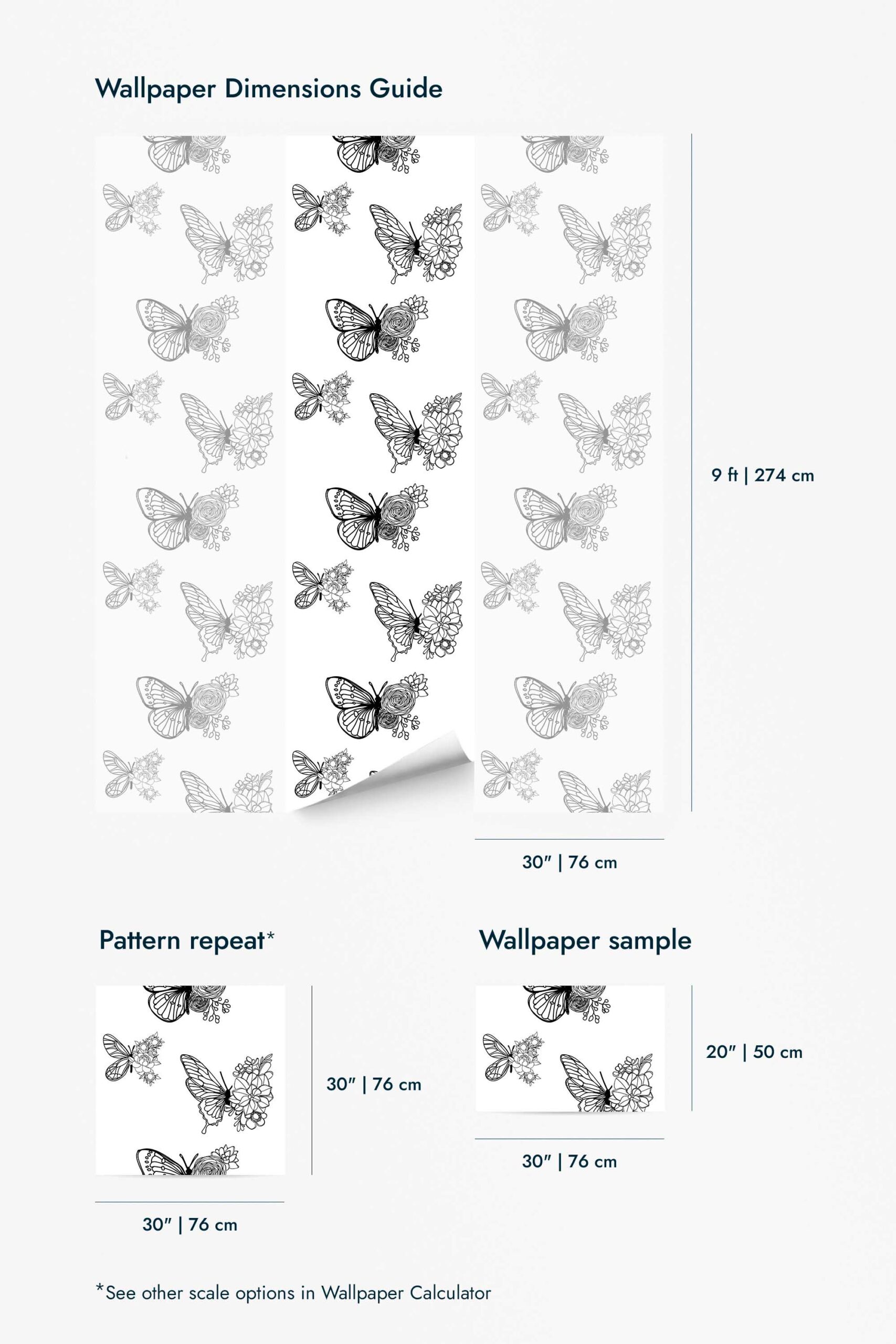 Aesthetic butterfly Wallpaper