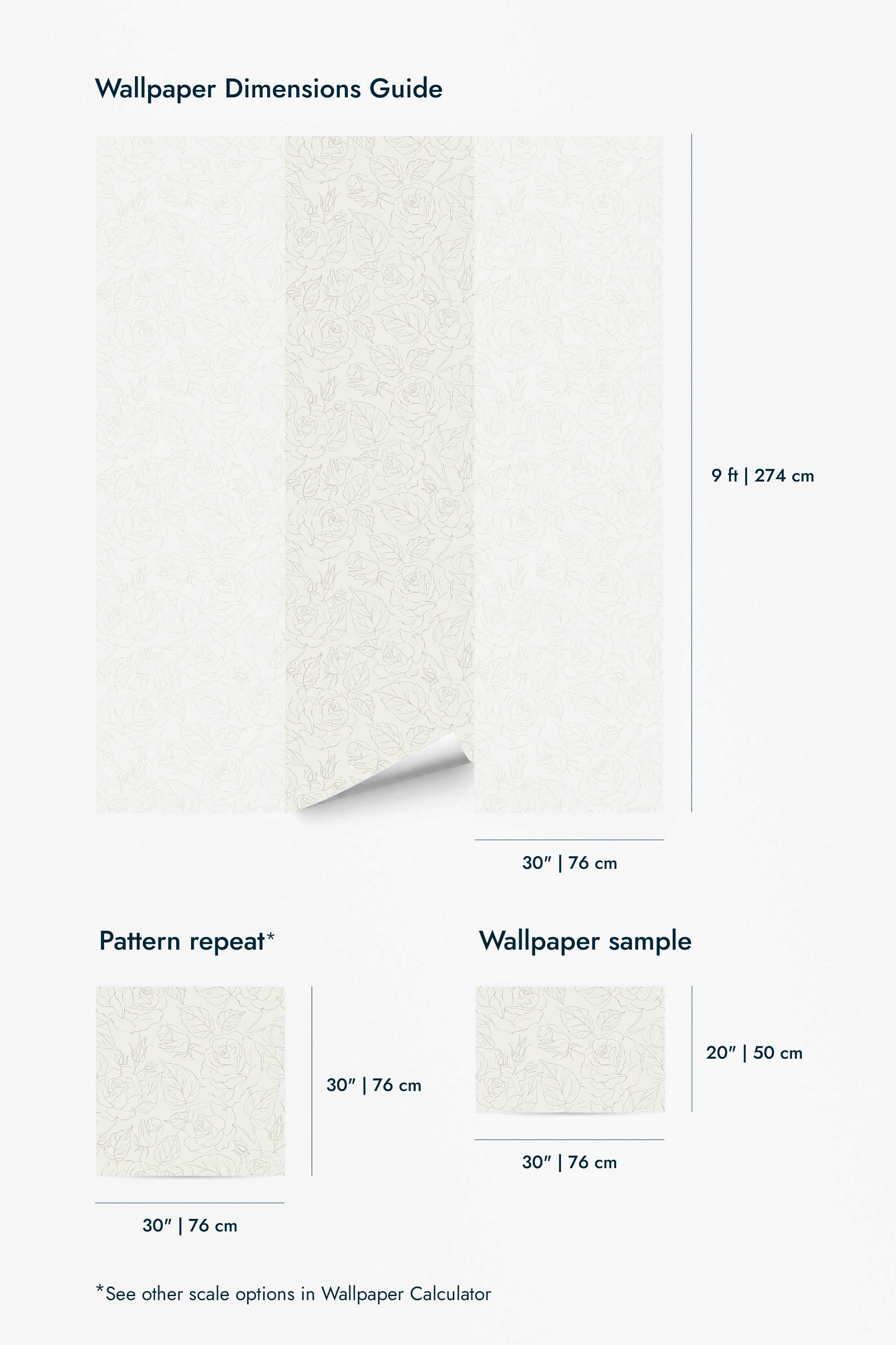 Minimalist rose Wallpaper