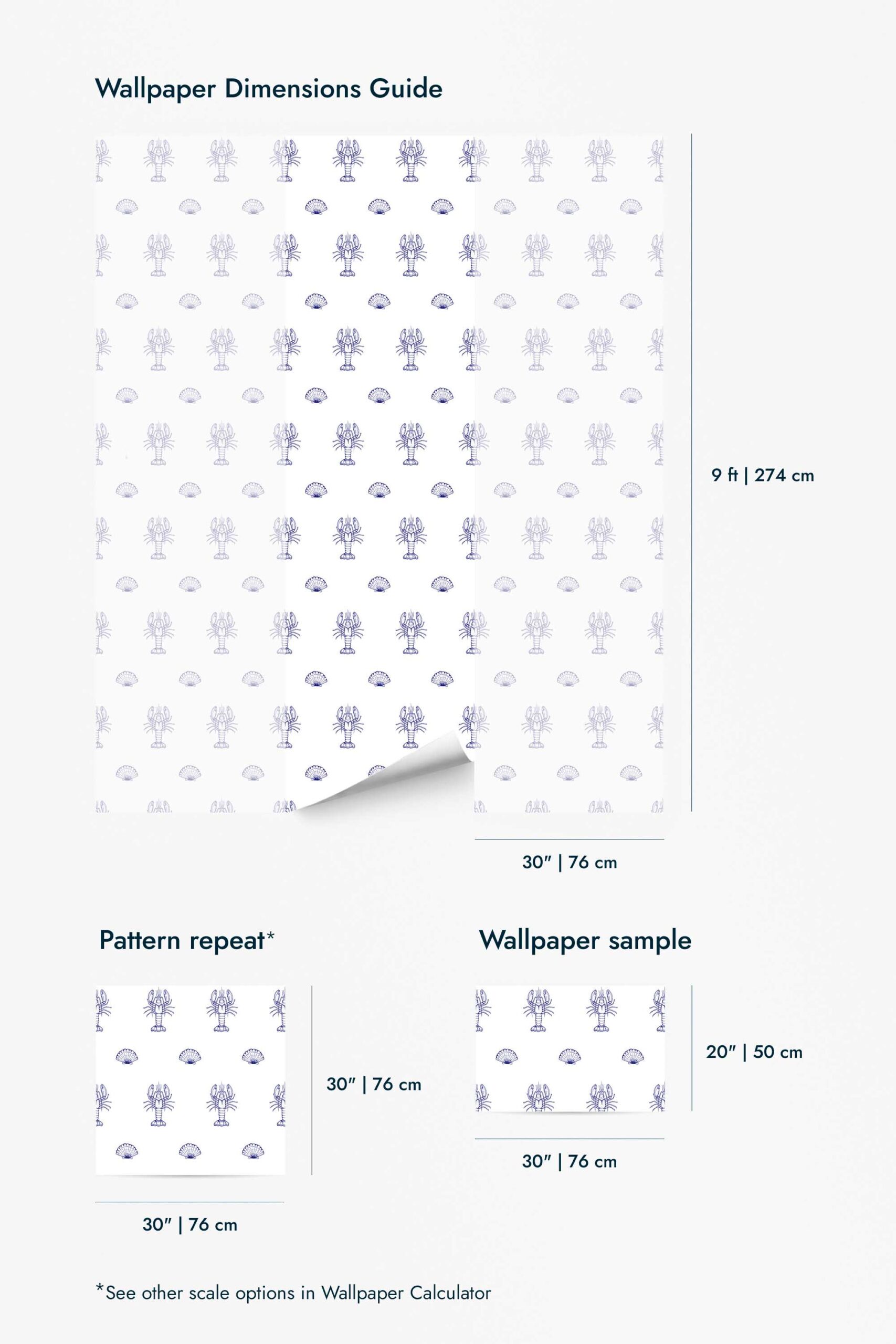 Minimalist nautical Wallpaper