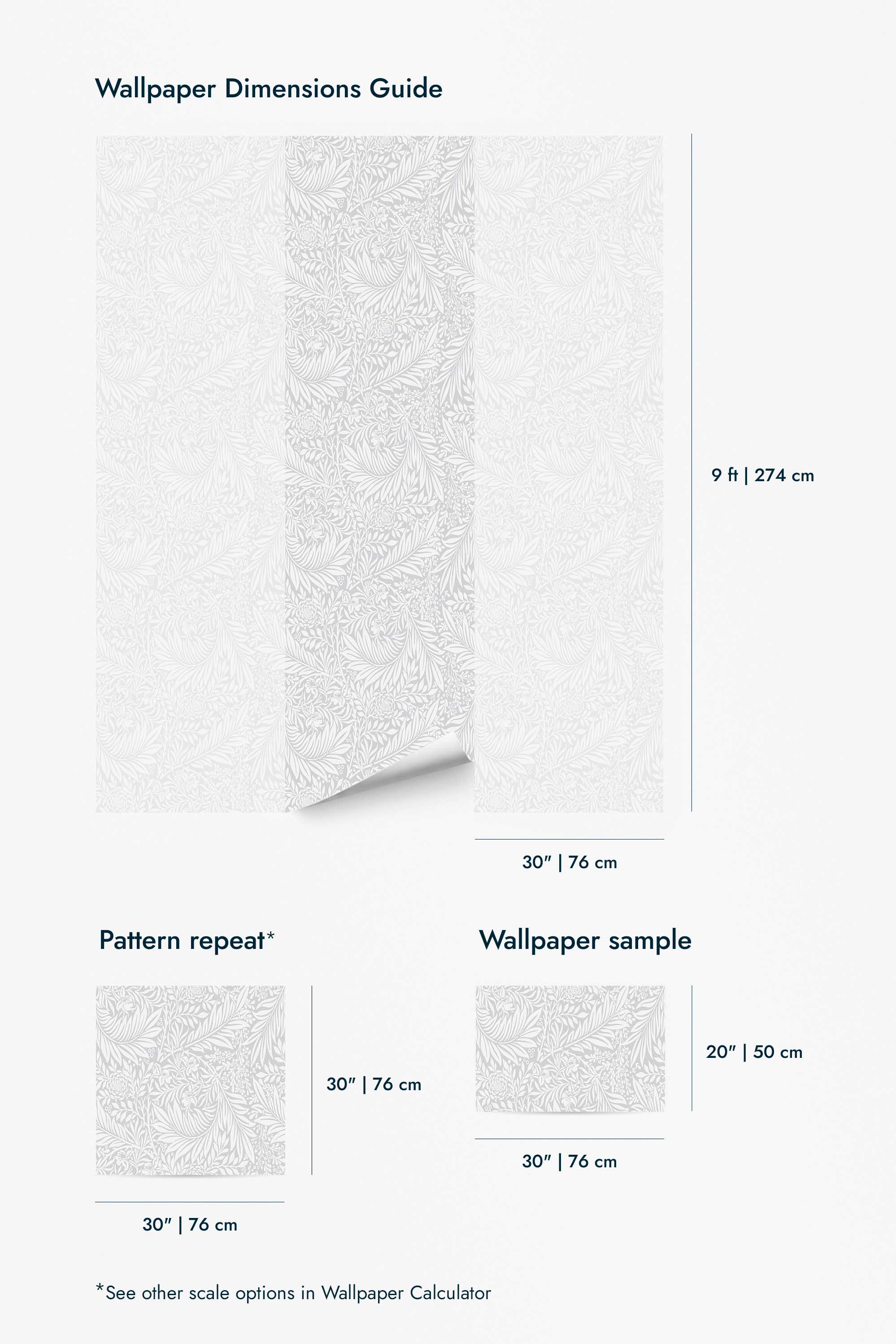 Gray palm leaf Wallpaper