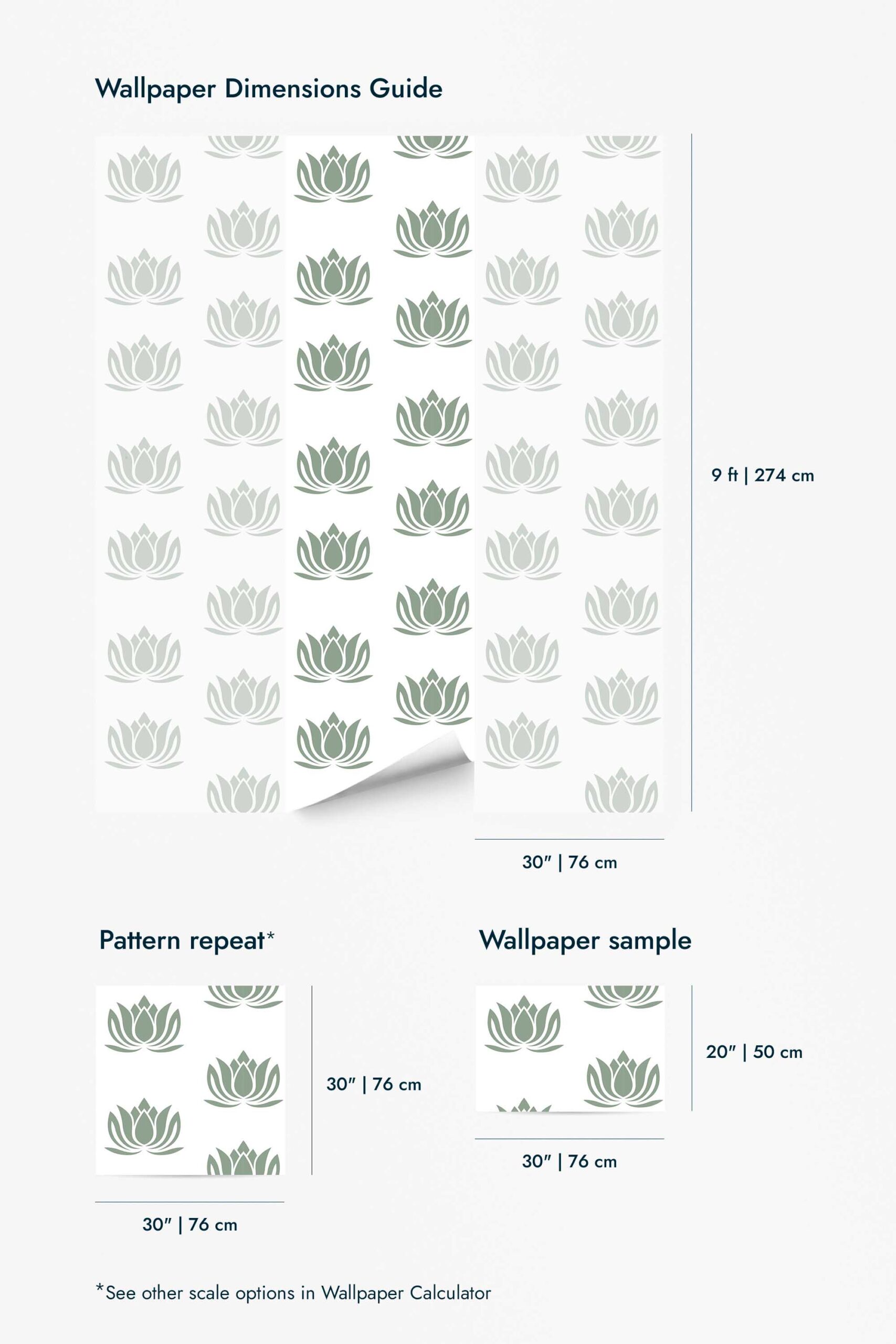 Minimalist lotus Wallpaper