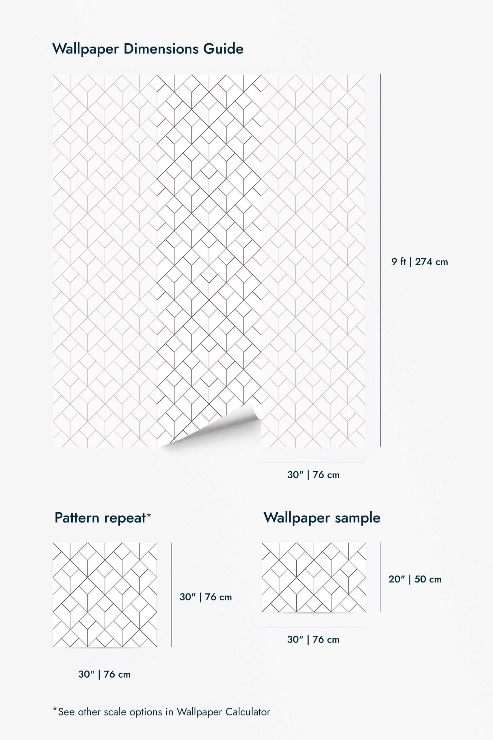 Delicate geometric Wallpaper