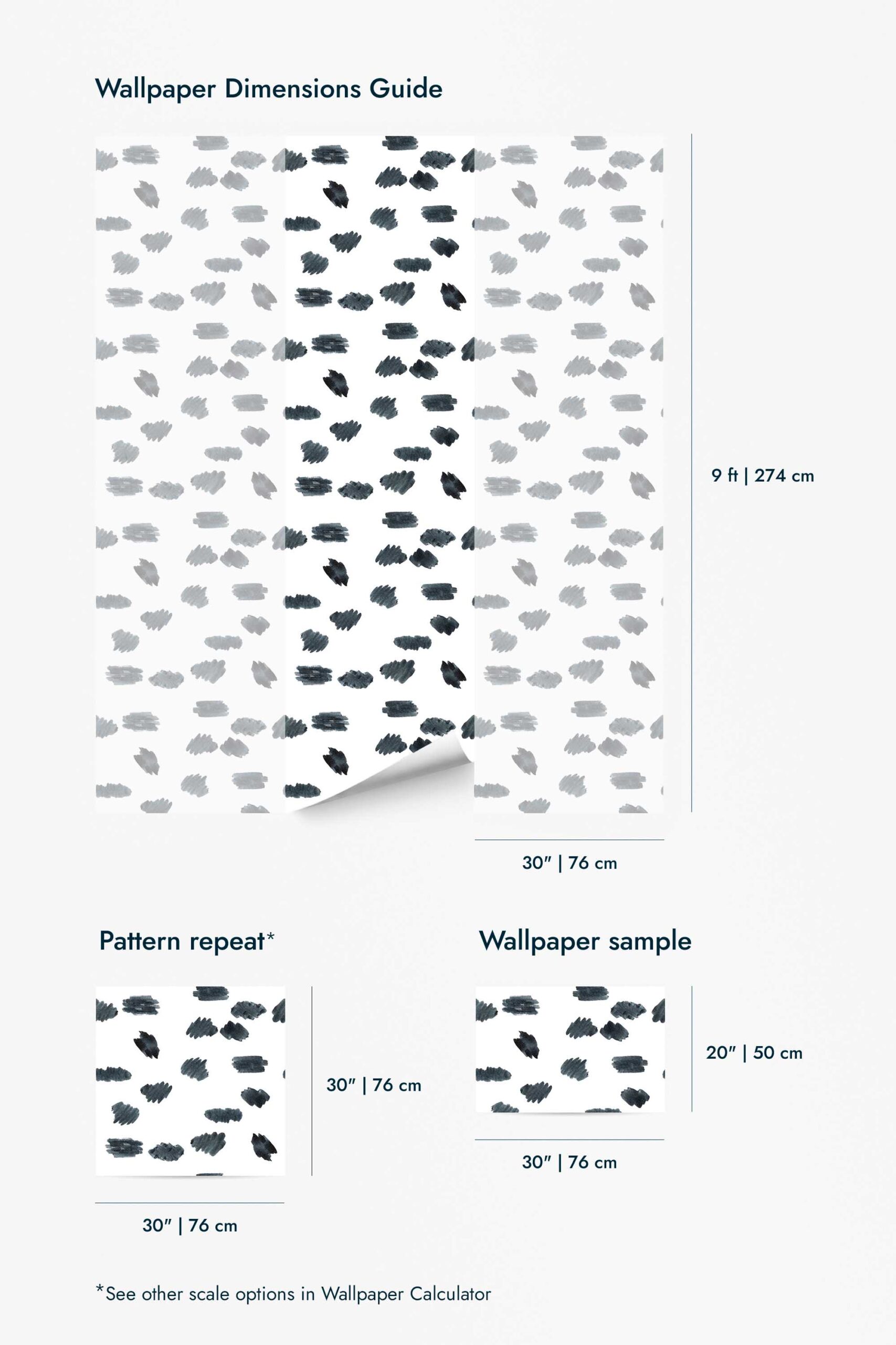 Watercolor marks Wallpaper