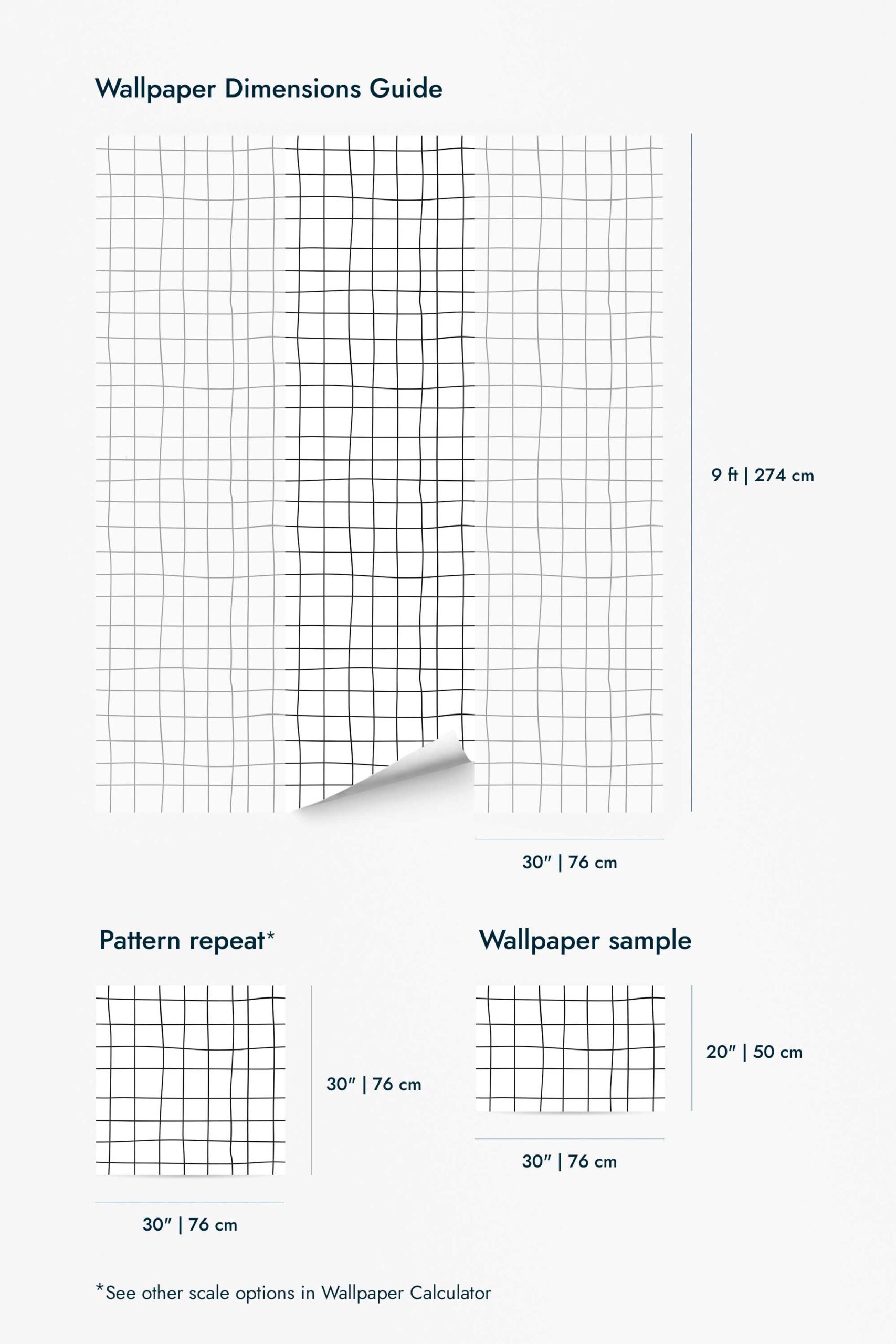 Irregular grid Wallpaper