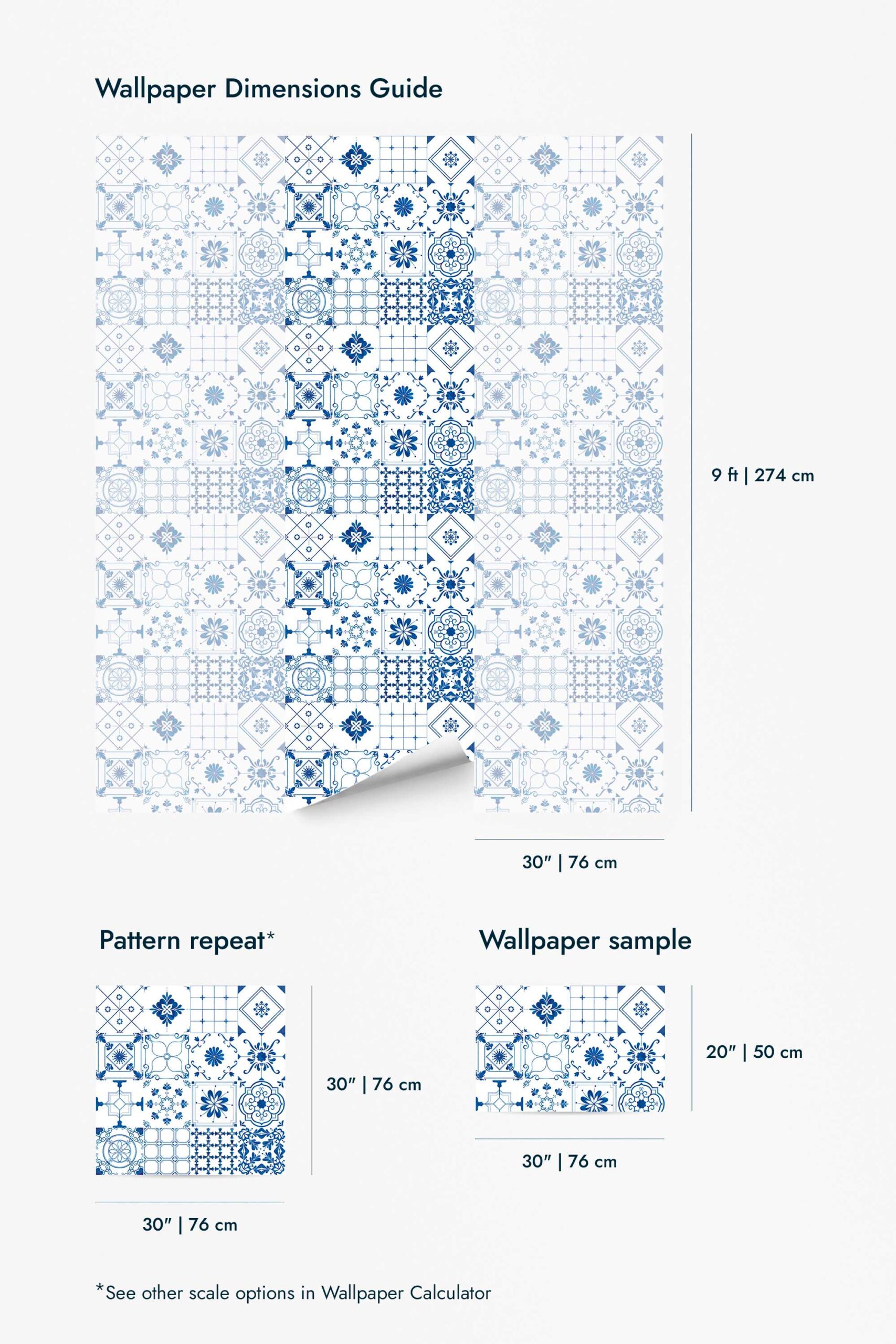 Mediterranean tile Wallpaper