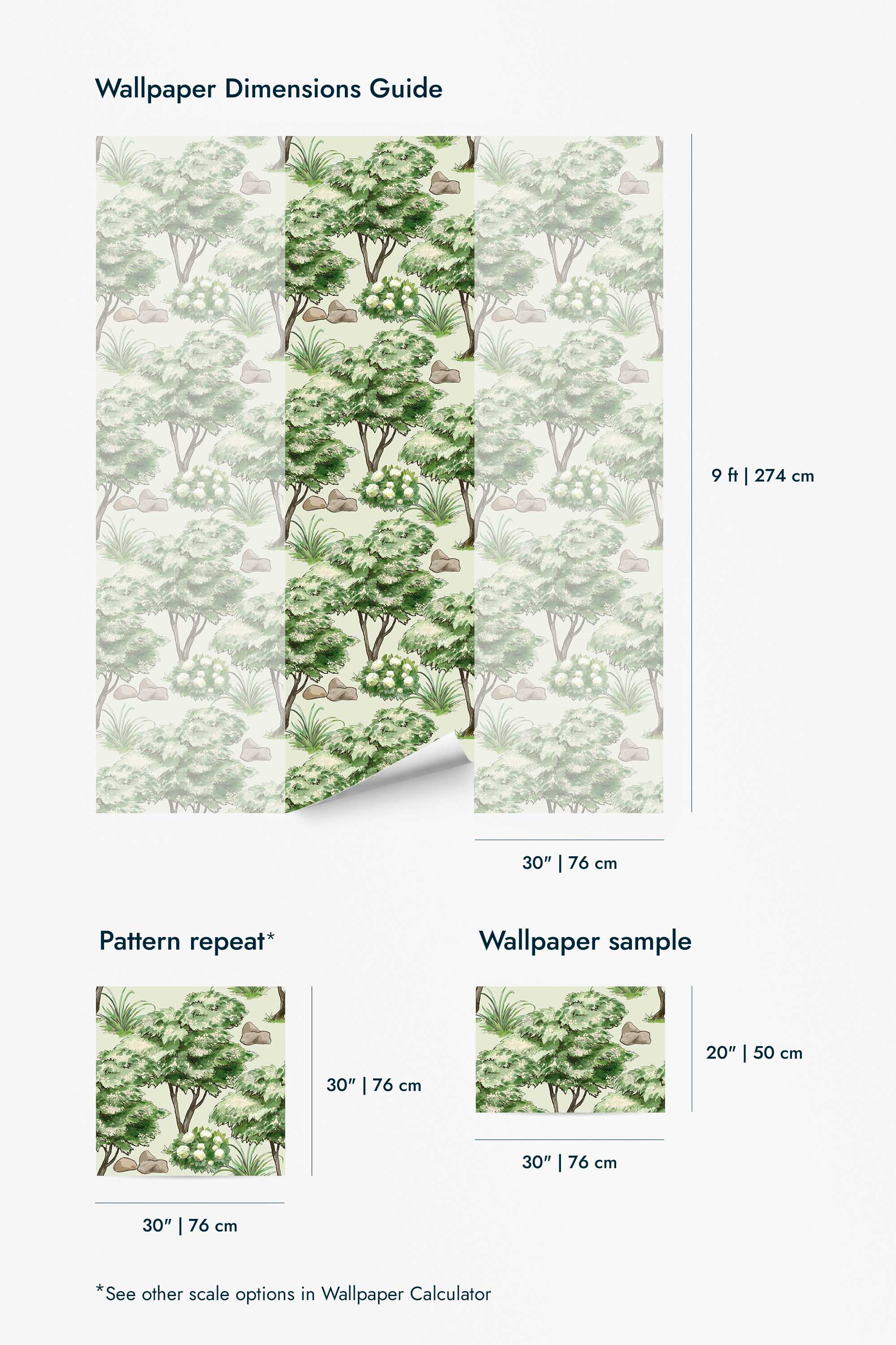 Scenic tree Wallpaper