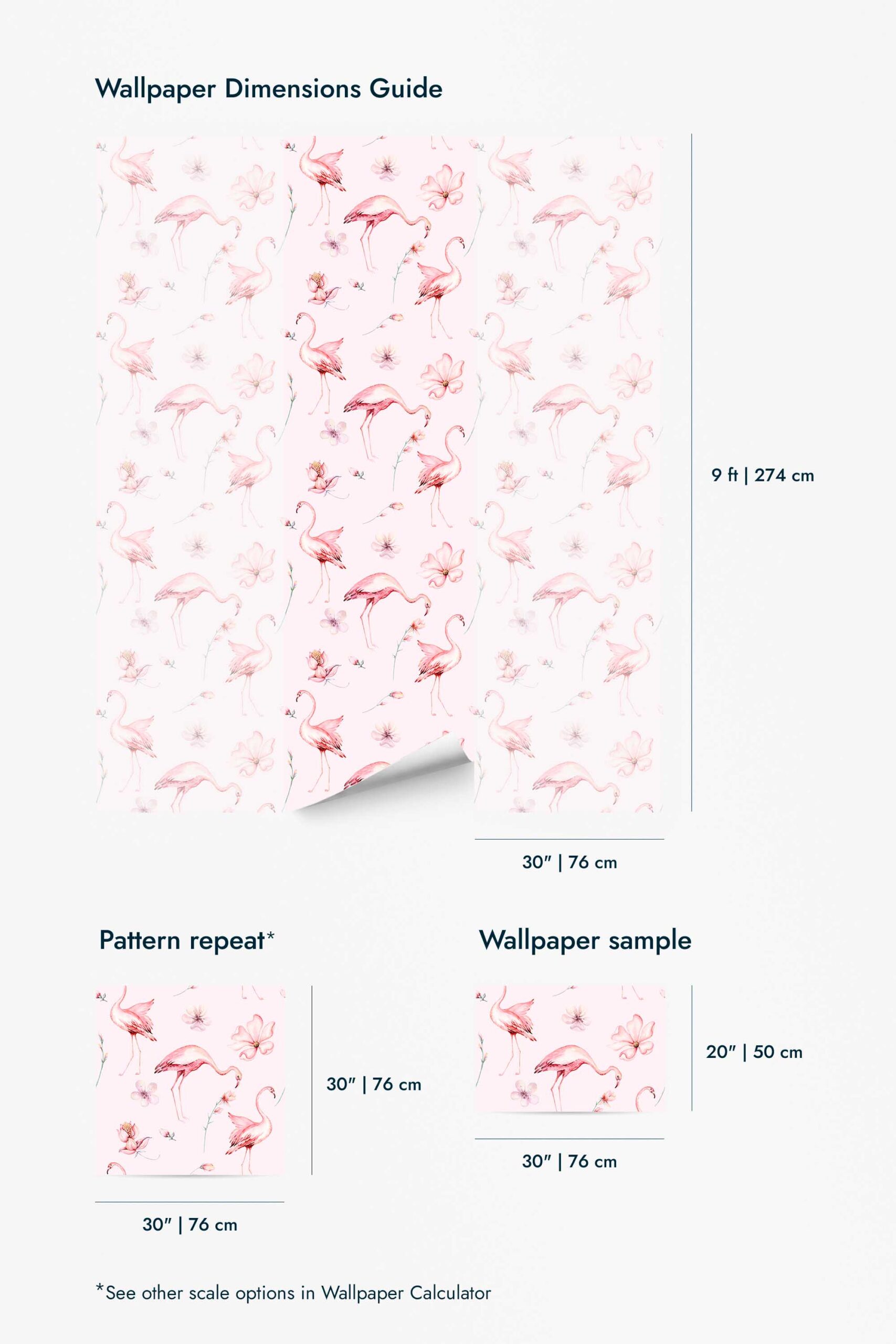 Aesthetic flamingo Wallpaper