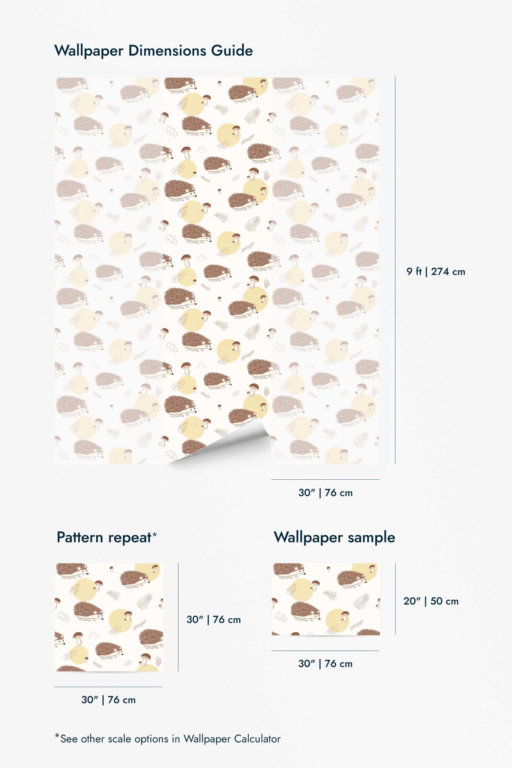 Neutral hedgehog Wallpaper