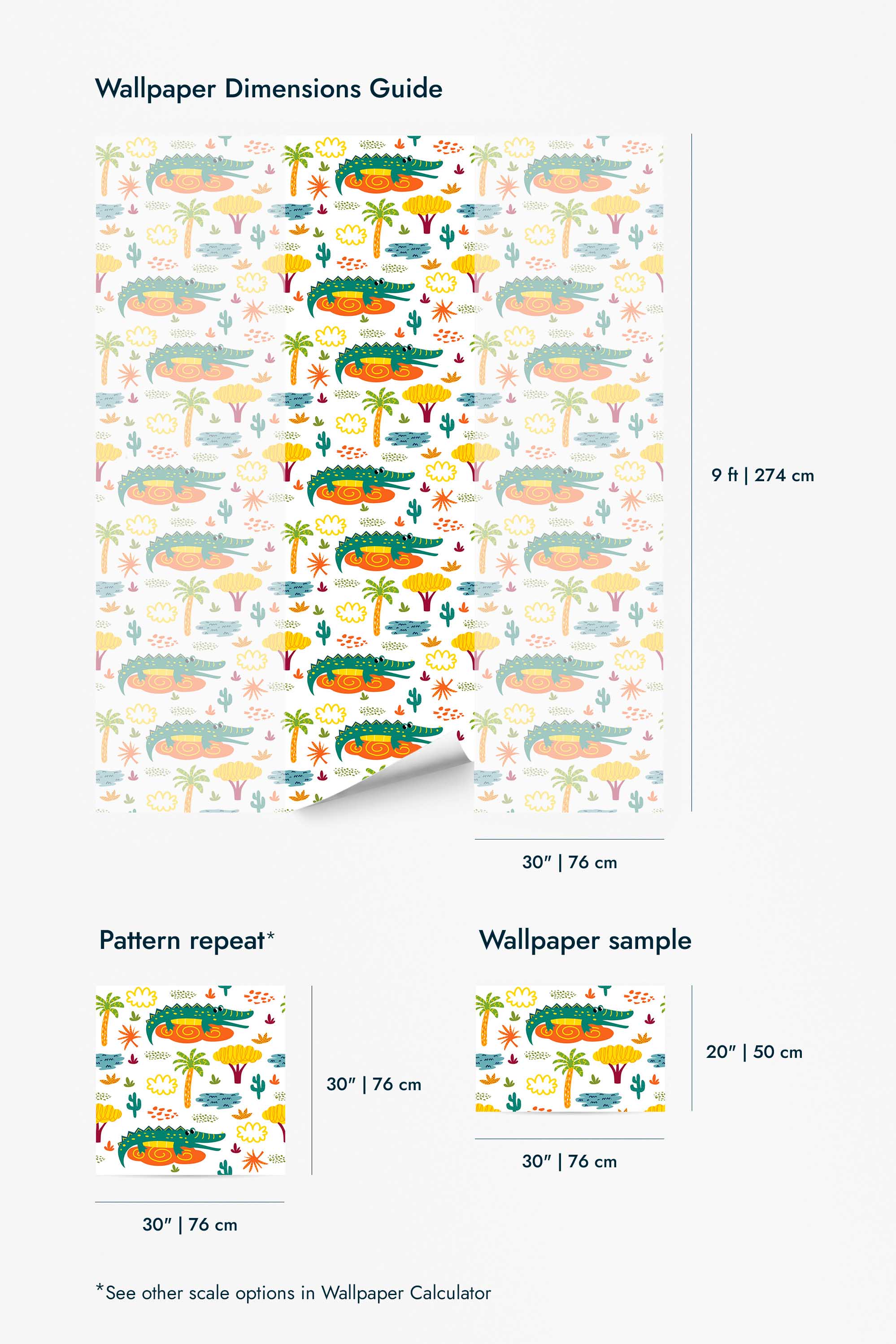 Jungle nursery Wallpaper