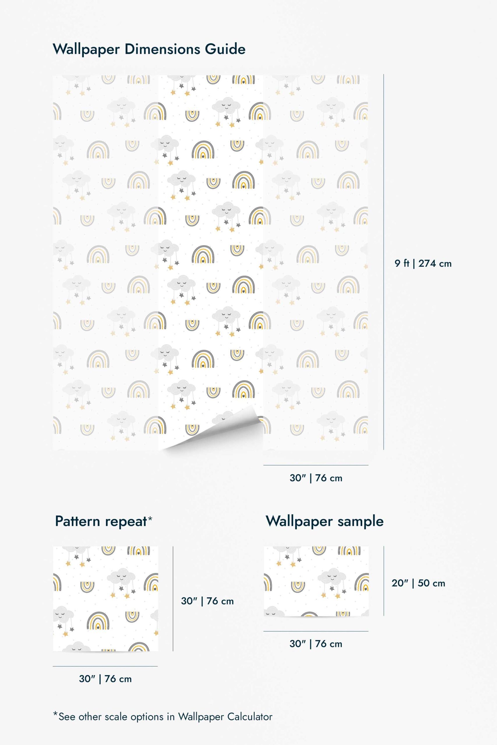 Cloud nursery Wallpaper