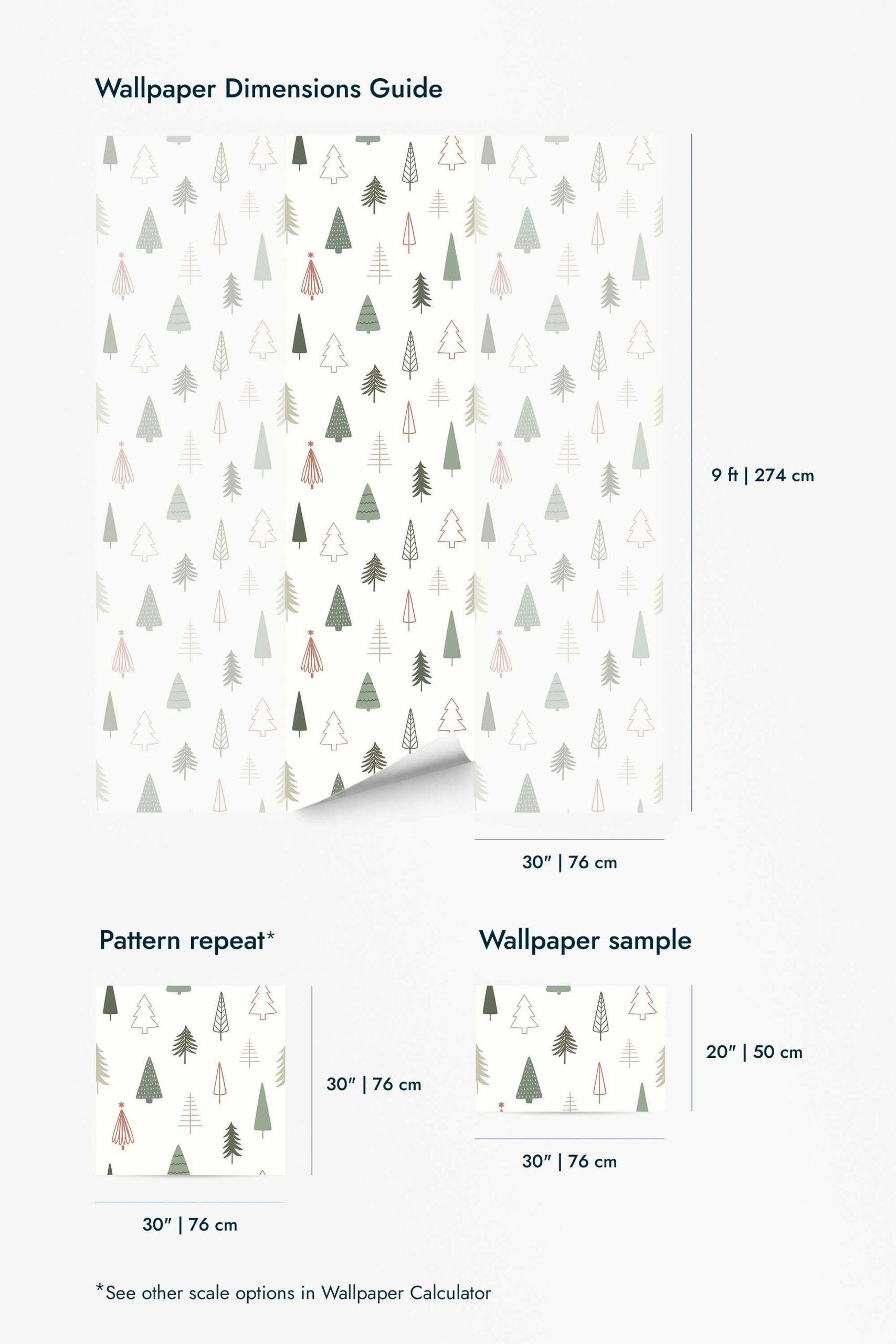 Green Christmas tree Wallpaper