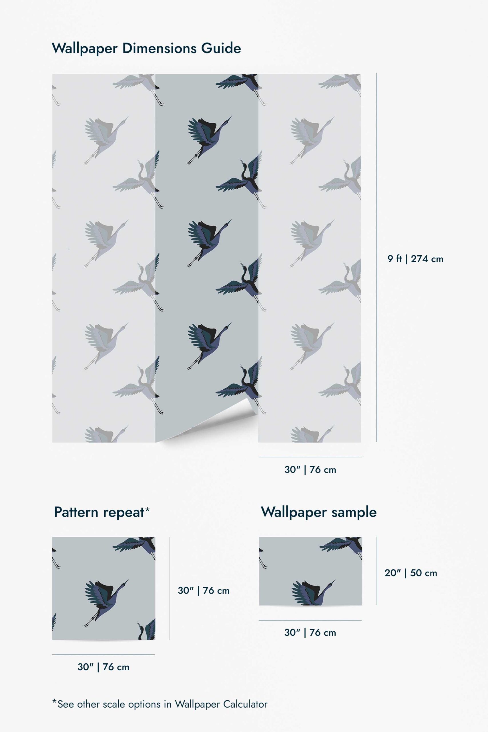 Gray crane bird Wallpaper