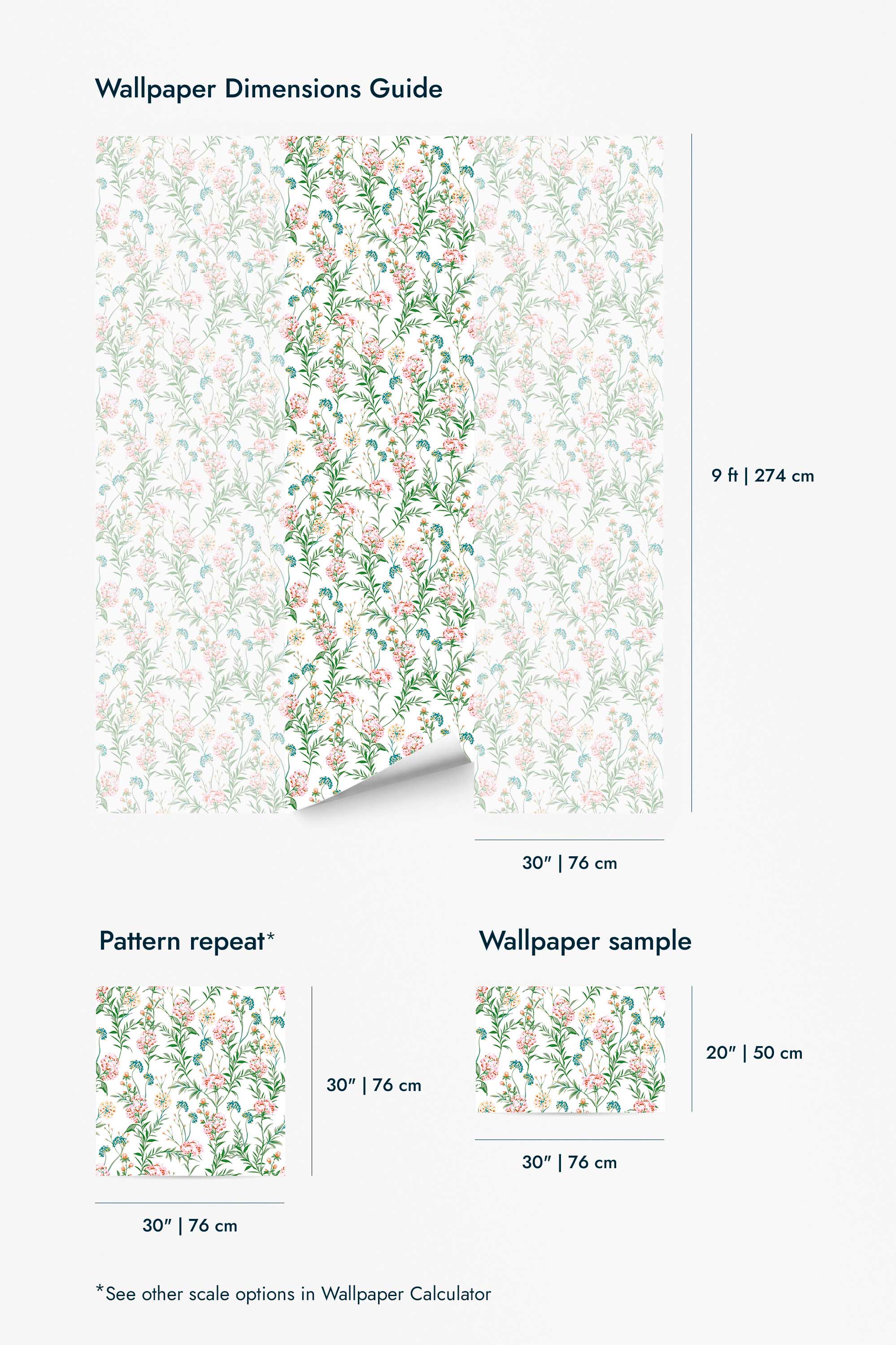 Spring wildflower Wallpaper