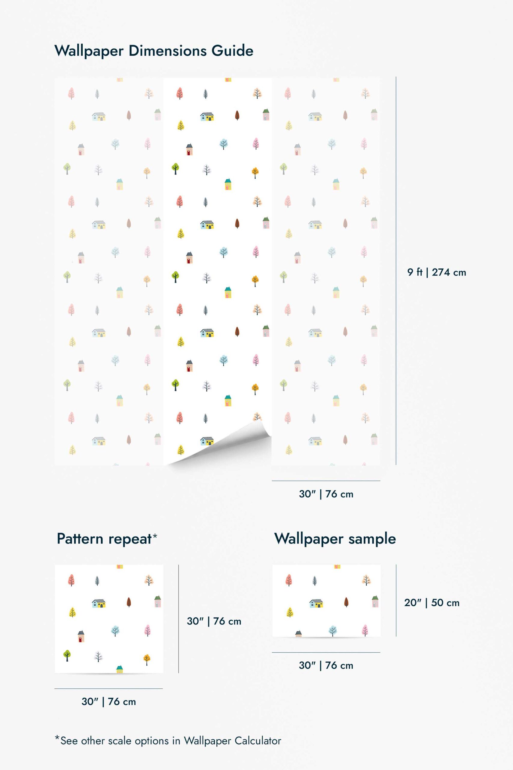 Tiny houses Wallpaper