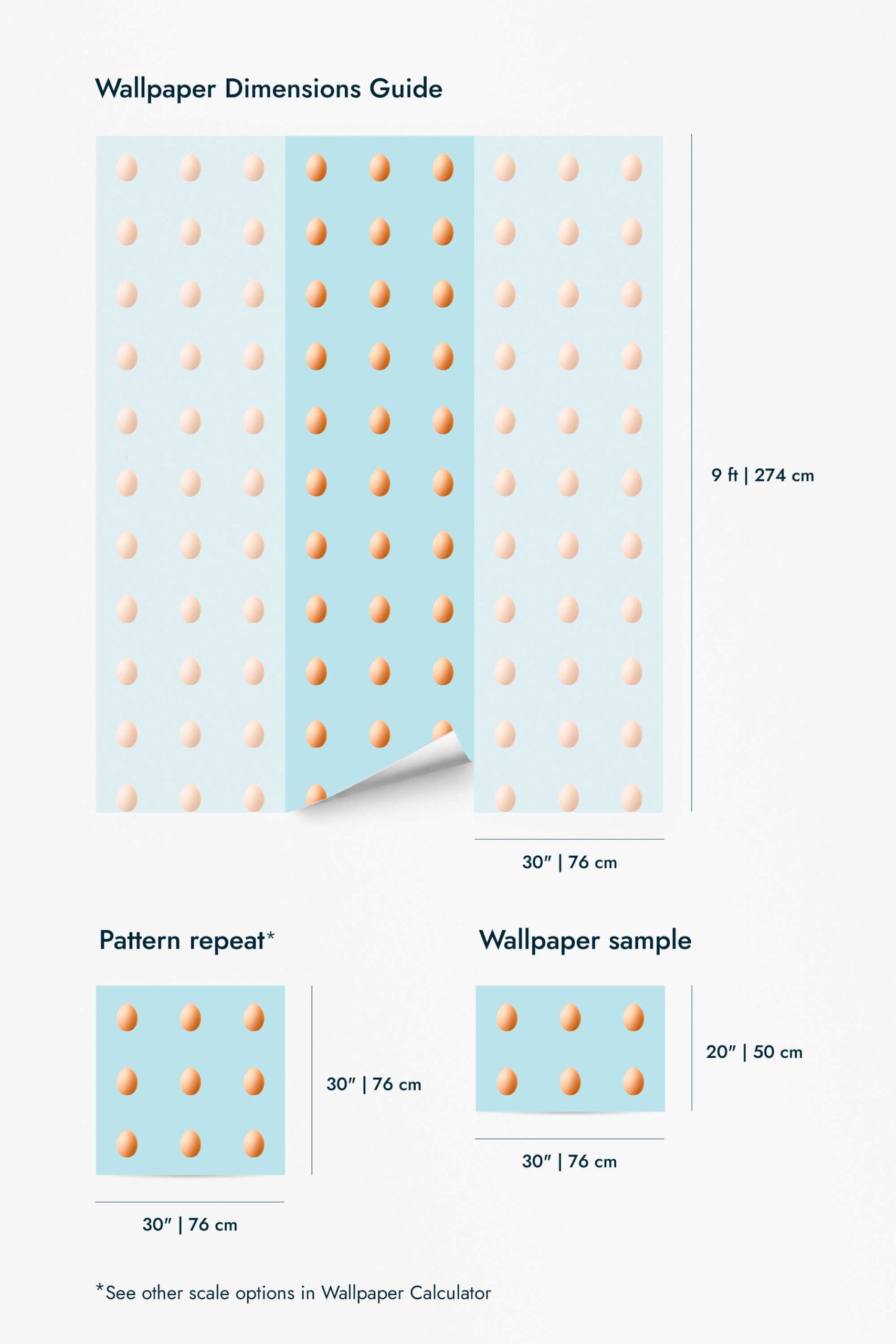 Fresh eggs Wallpaper