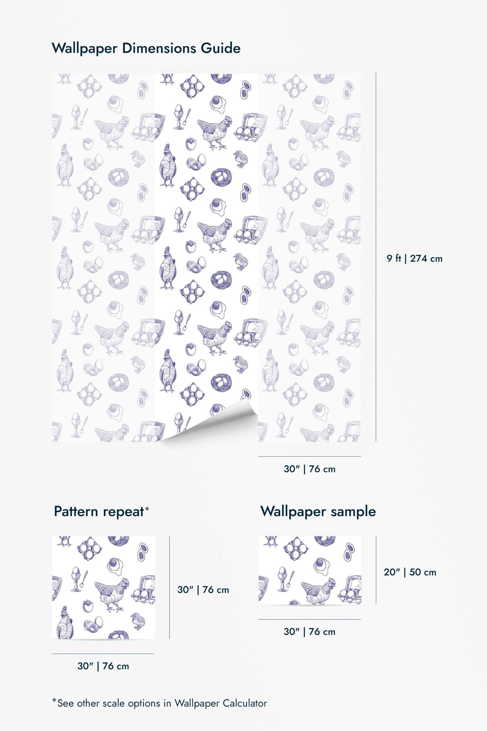 Farmhouse chicken Wallpaper