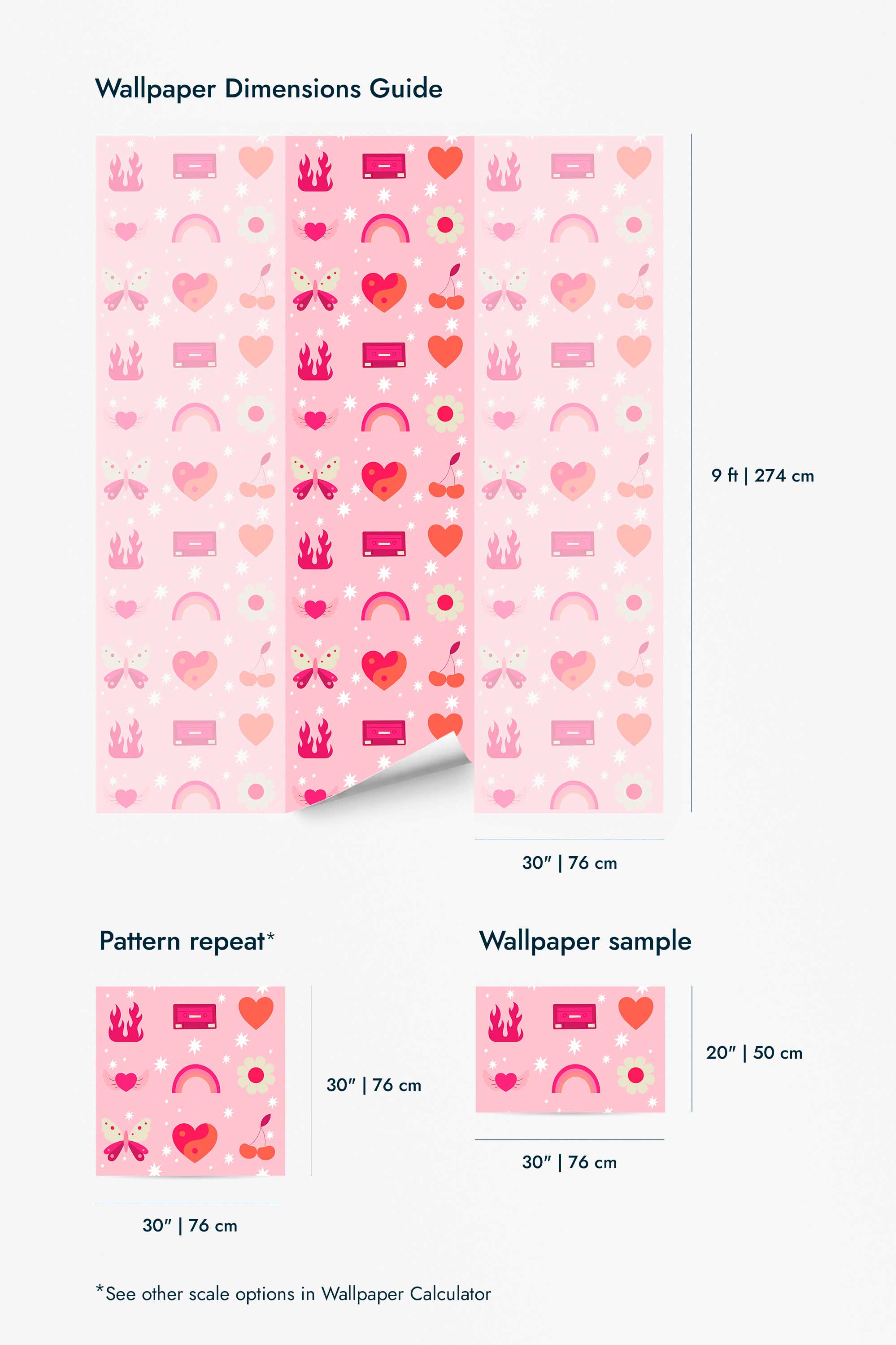 Quirky doodle Wallpaper