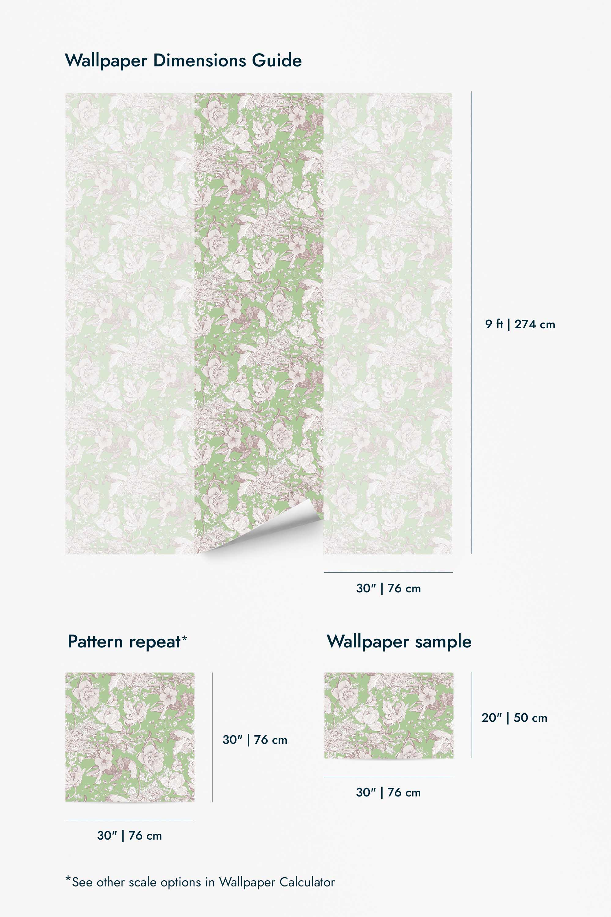 Sage garden Wallpaper