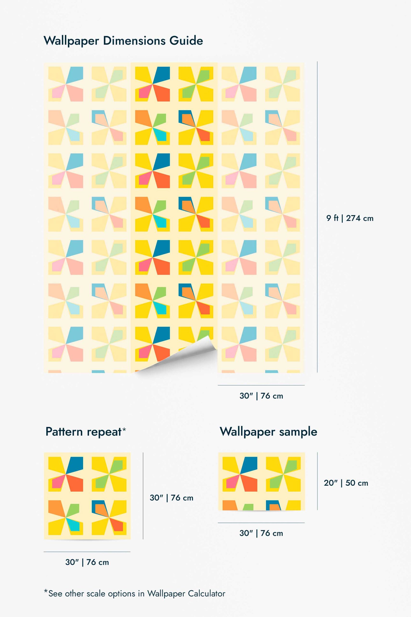 Sunny geometry Wallpaper