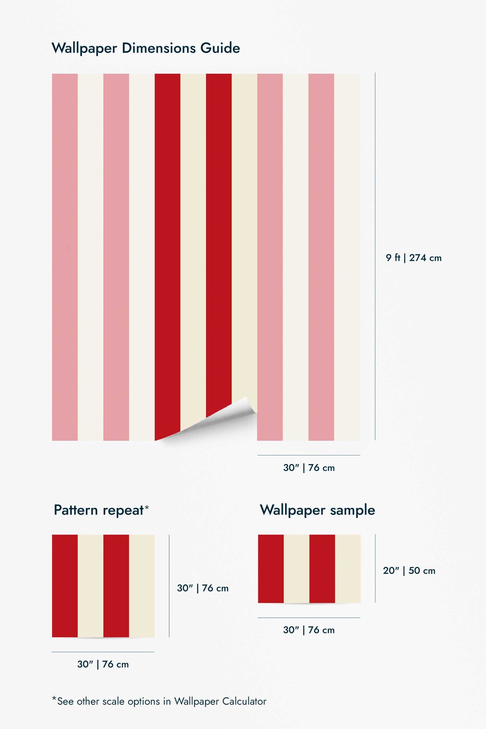 Stripe Harmony Wallpaper