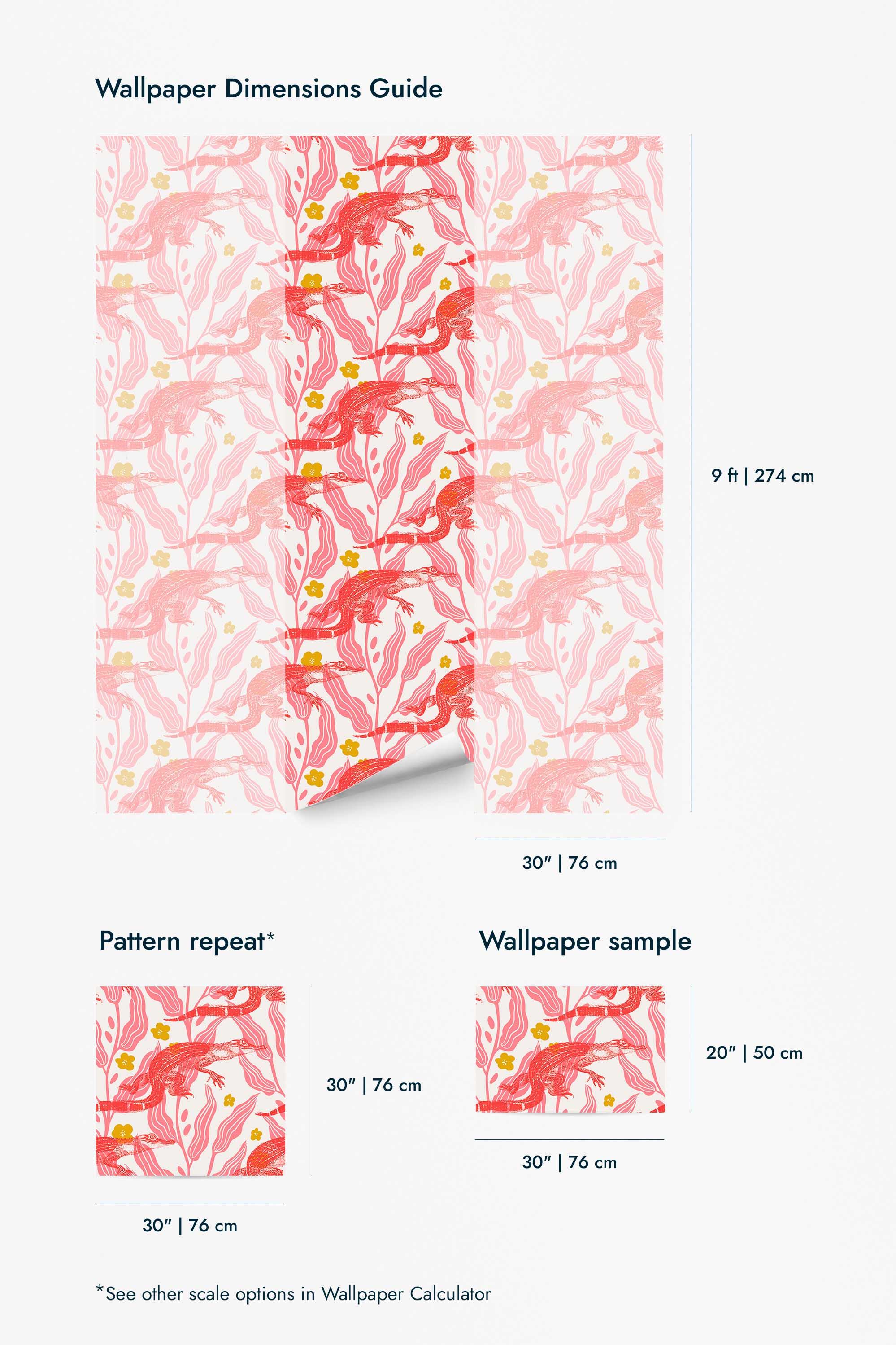 Jungle Crocodile Wallpaper