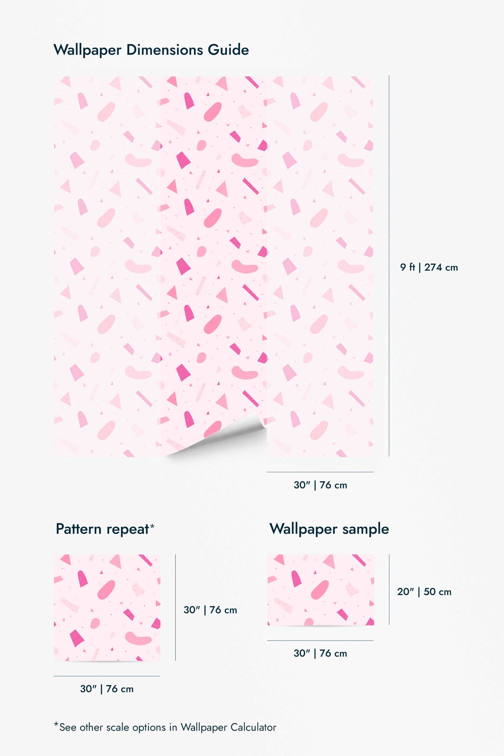 Terrazzo Tint Wallpaper