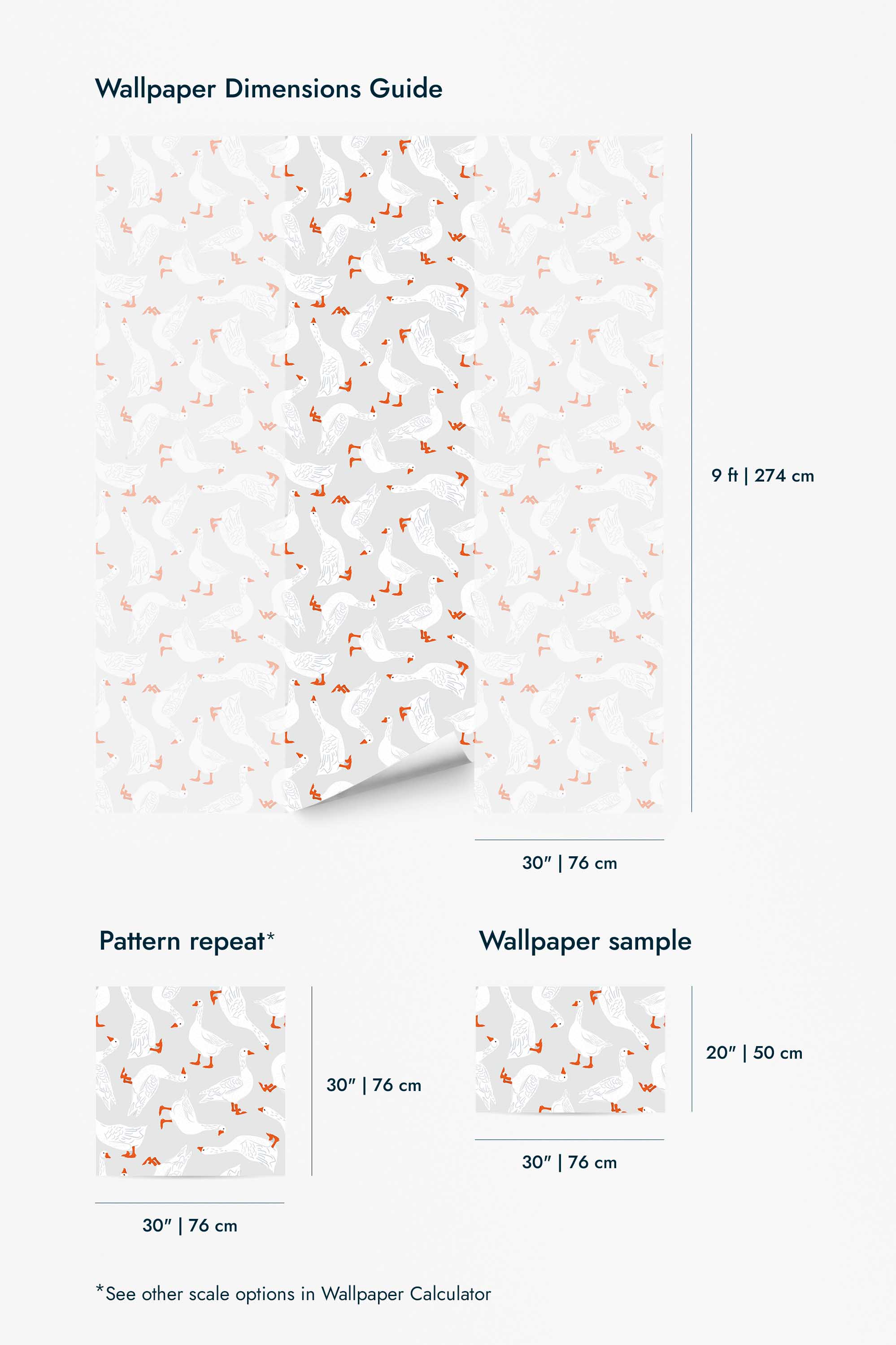 Gray Goose Wallpaper