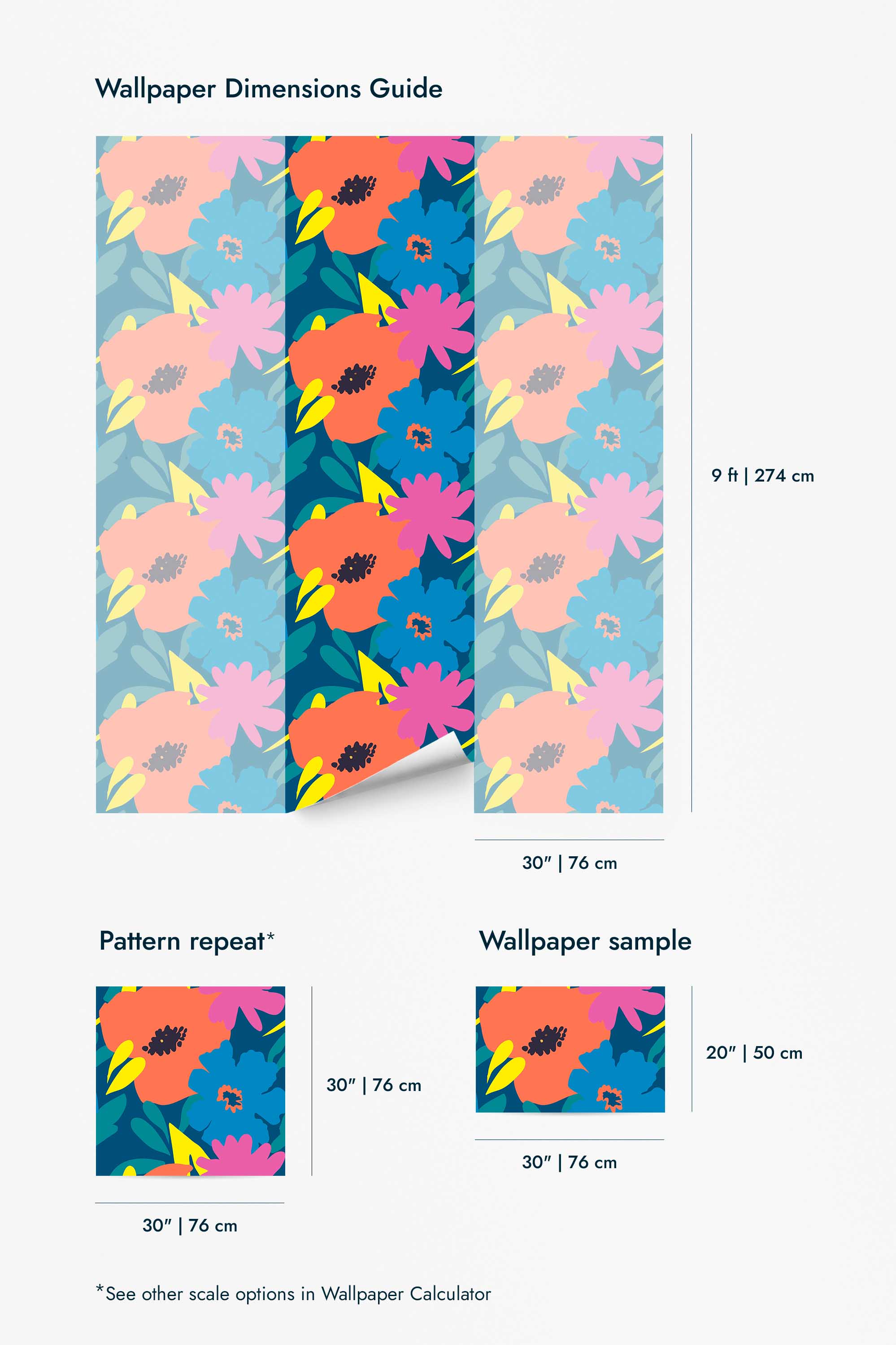 Bold Bright Nail Salon Wallpaper