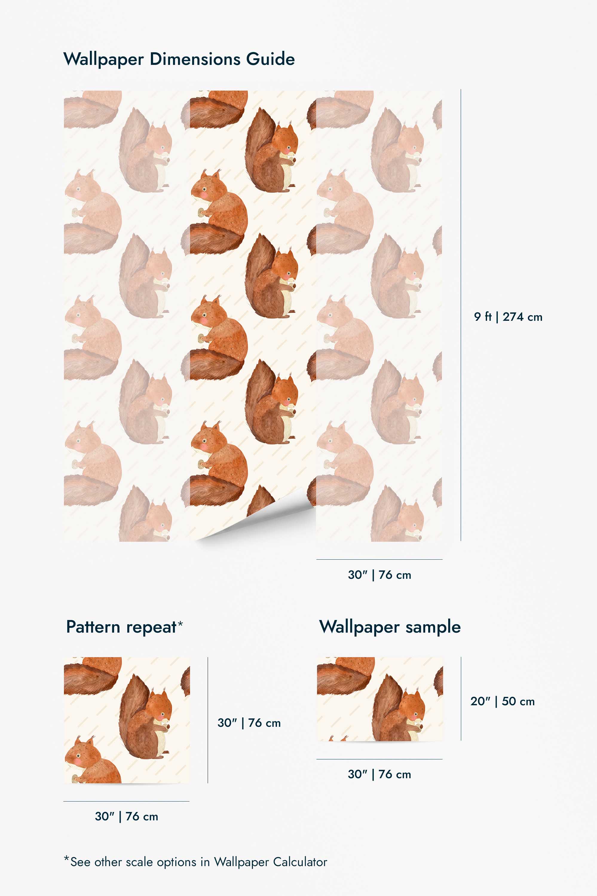 Playful Forest Frolic Wallpaper