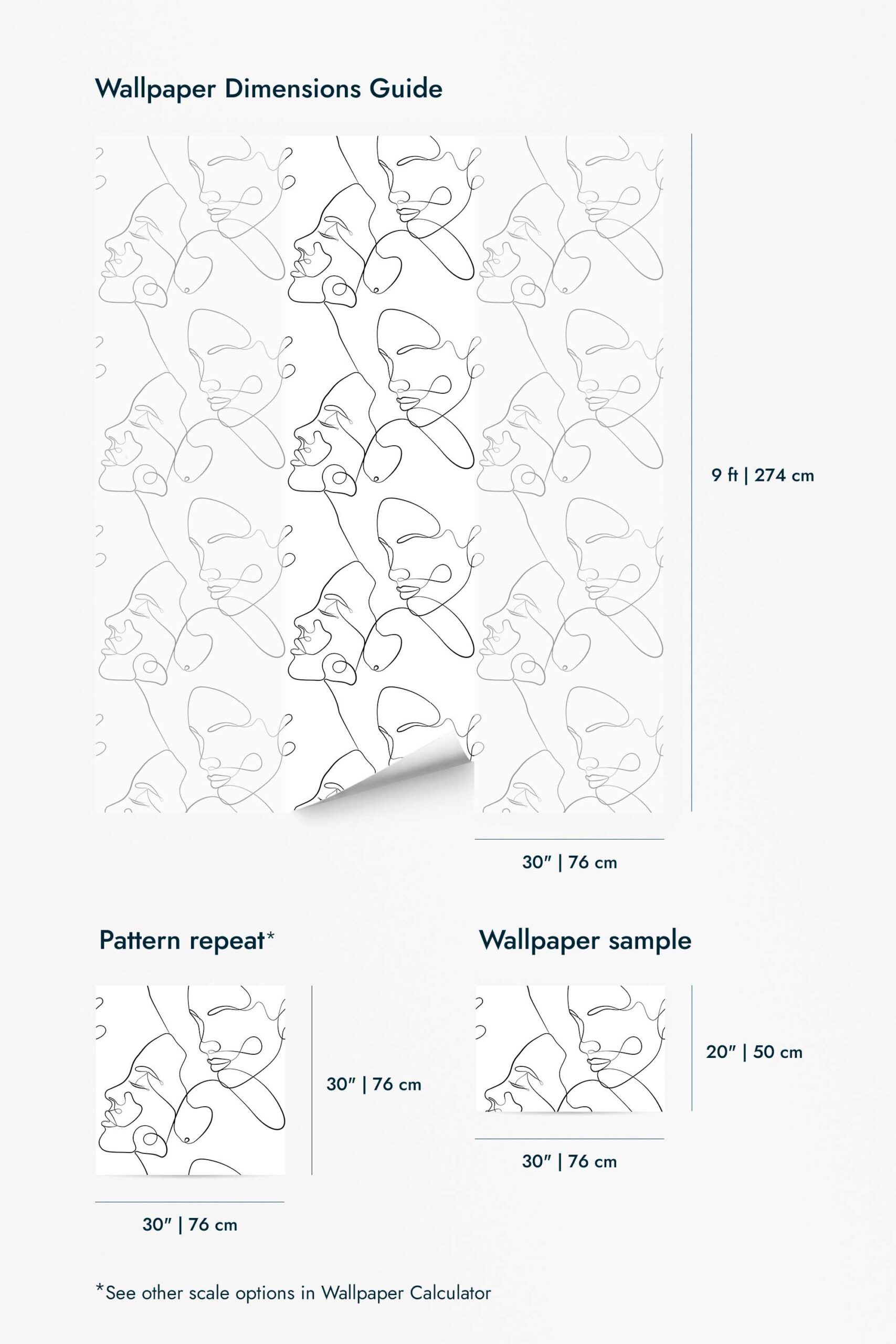 Monochrome Muse Elegance Wallpaper