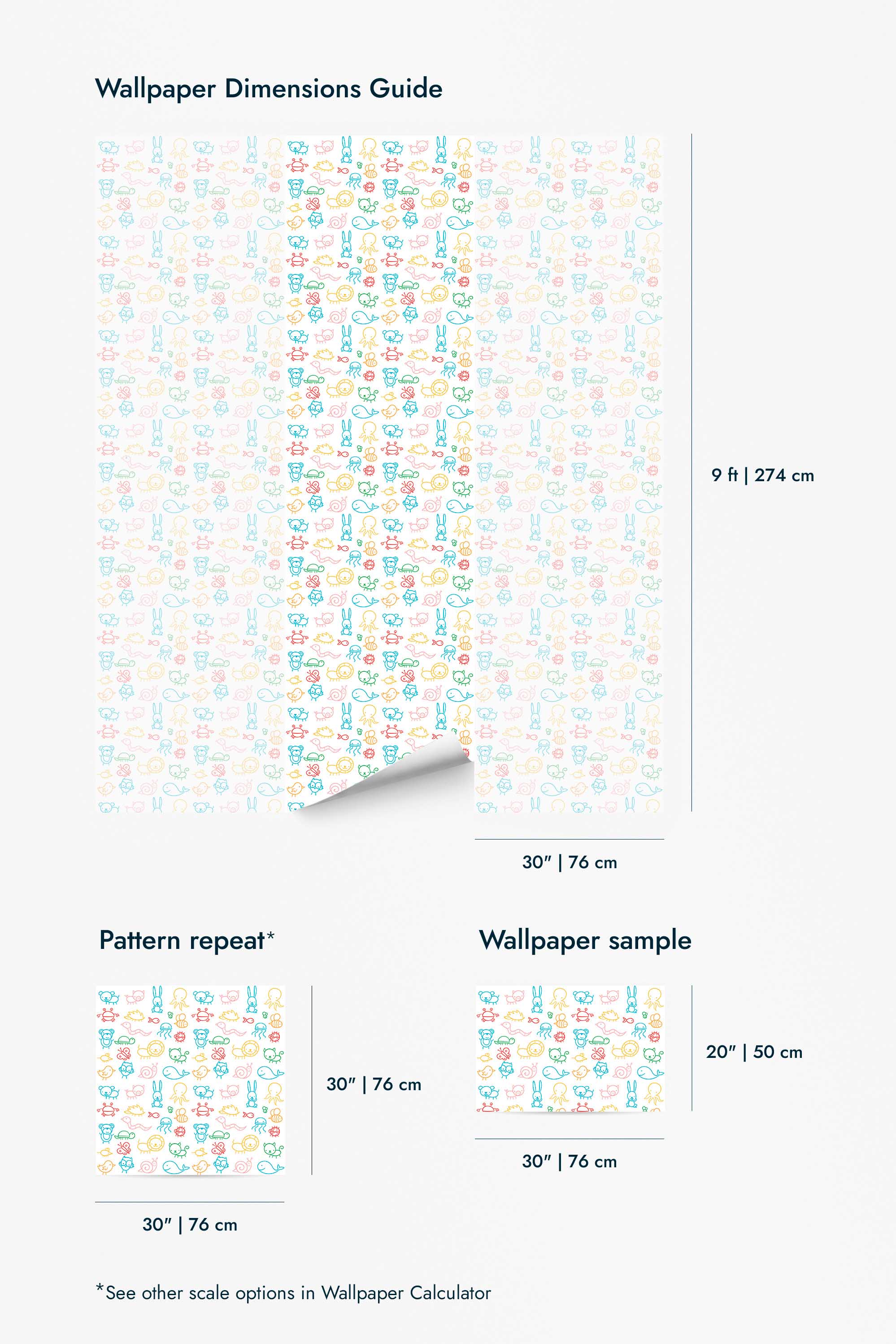 Playful Creatures Wallpaper