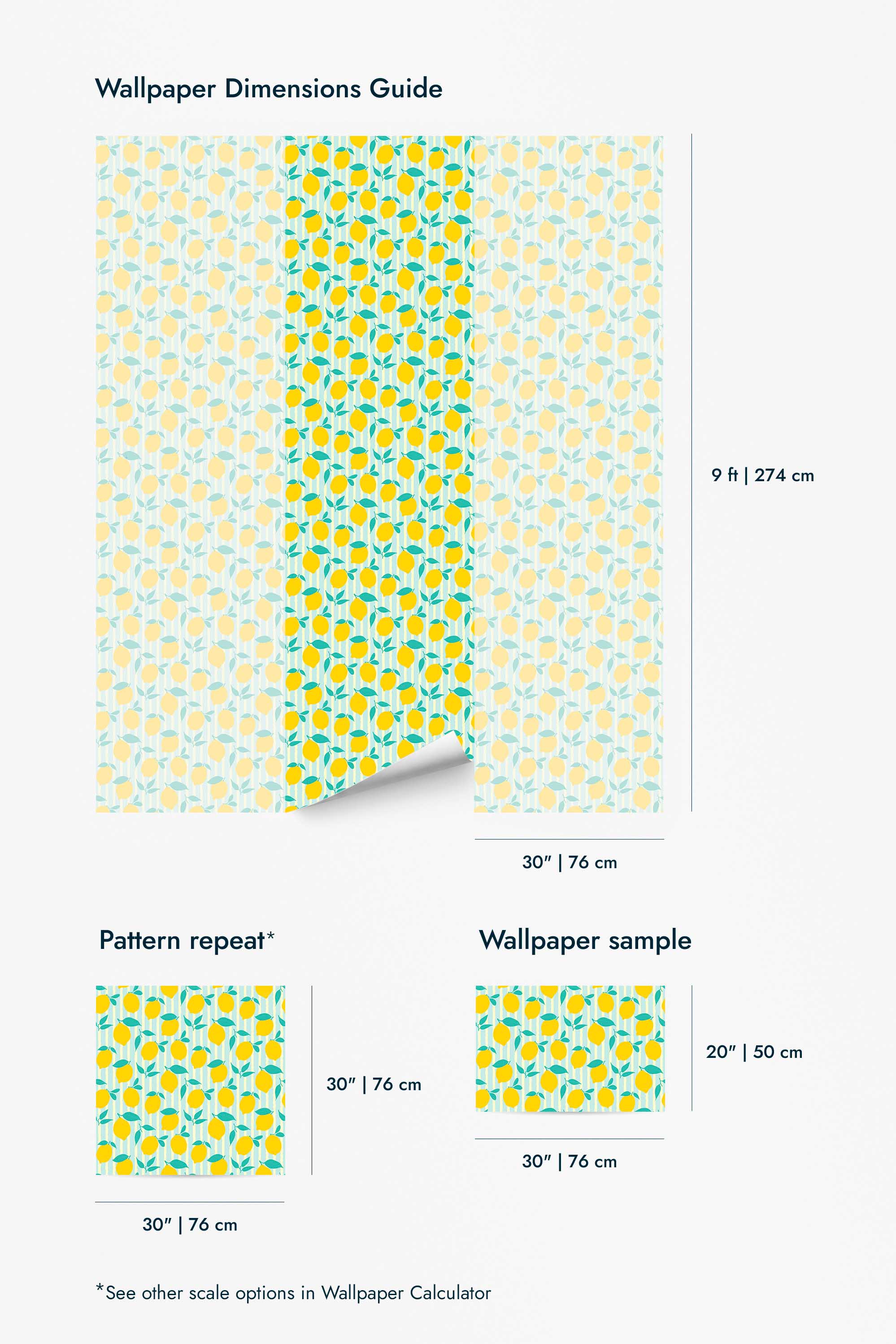 Lemon Chic Wallpaper