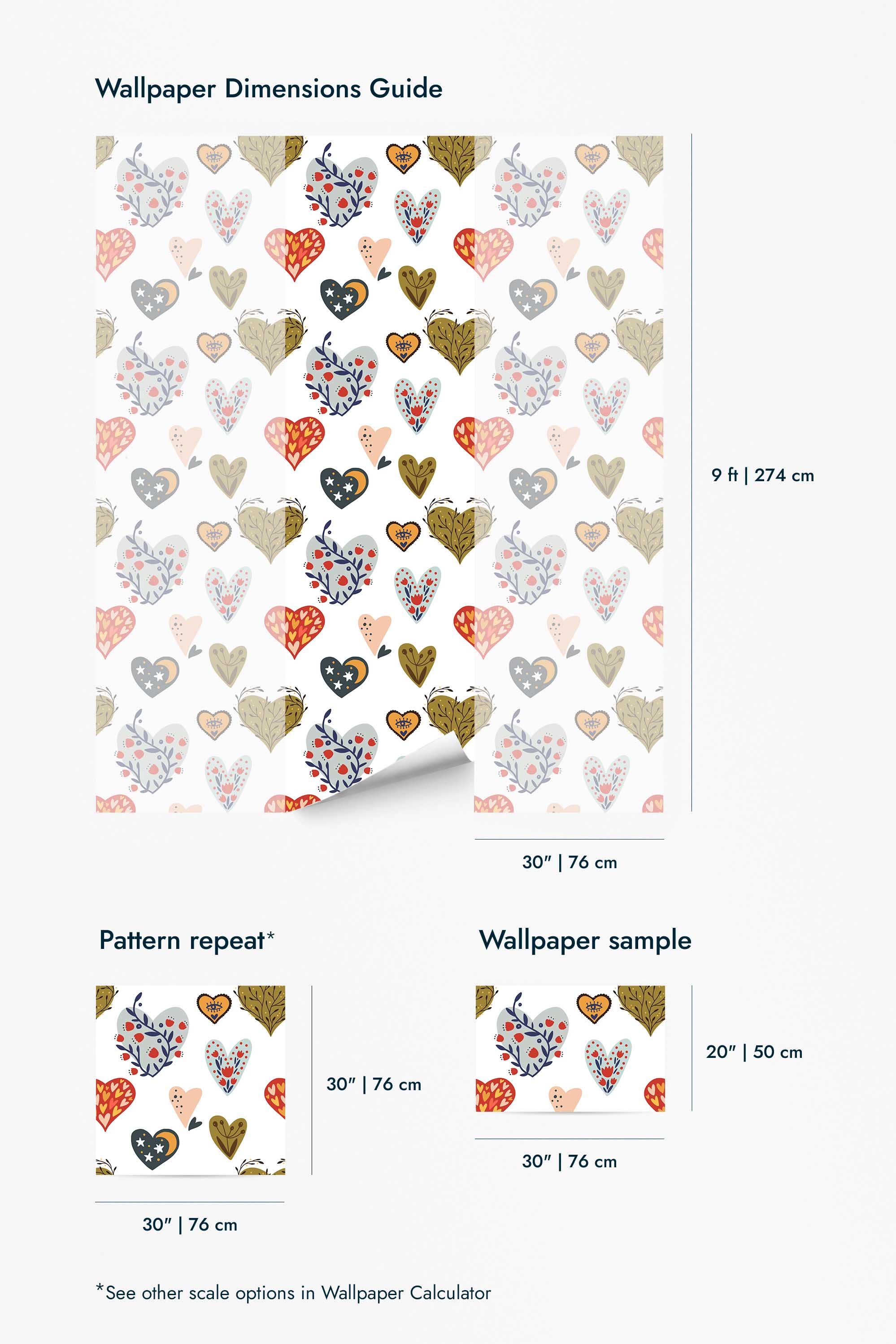 Floral Heart Wallpaper