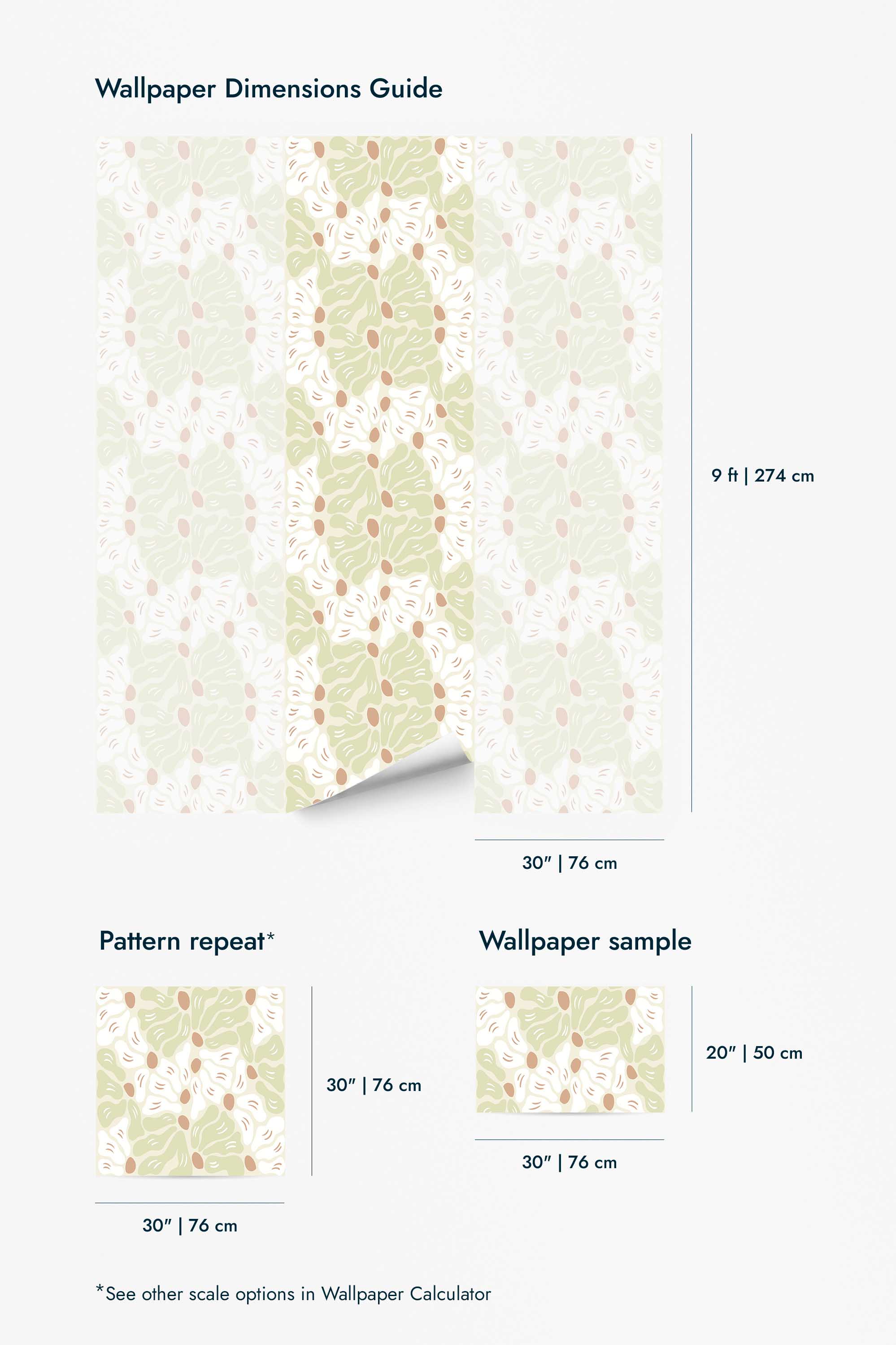 Fresh Botanical Breeze Wallpaper