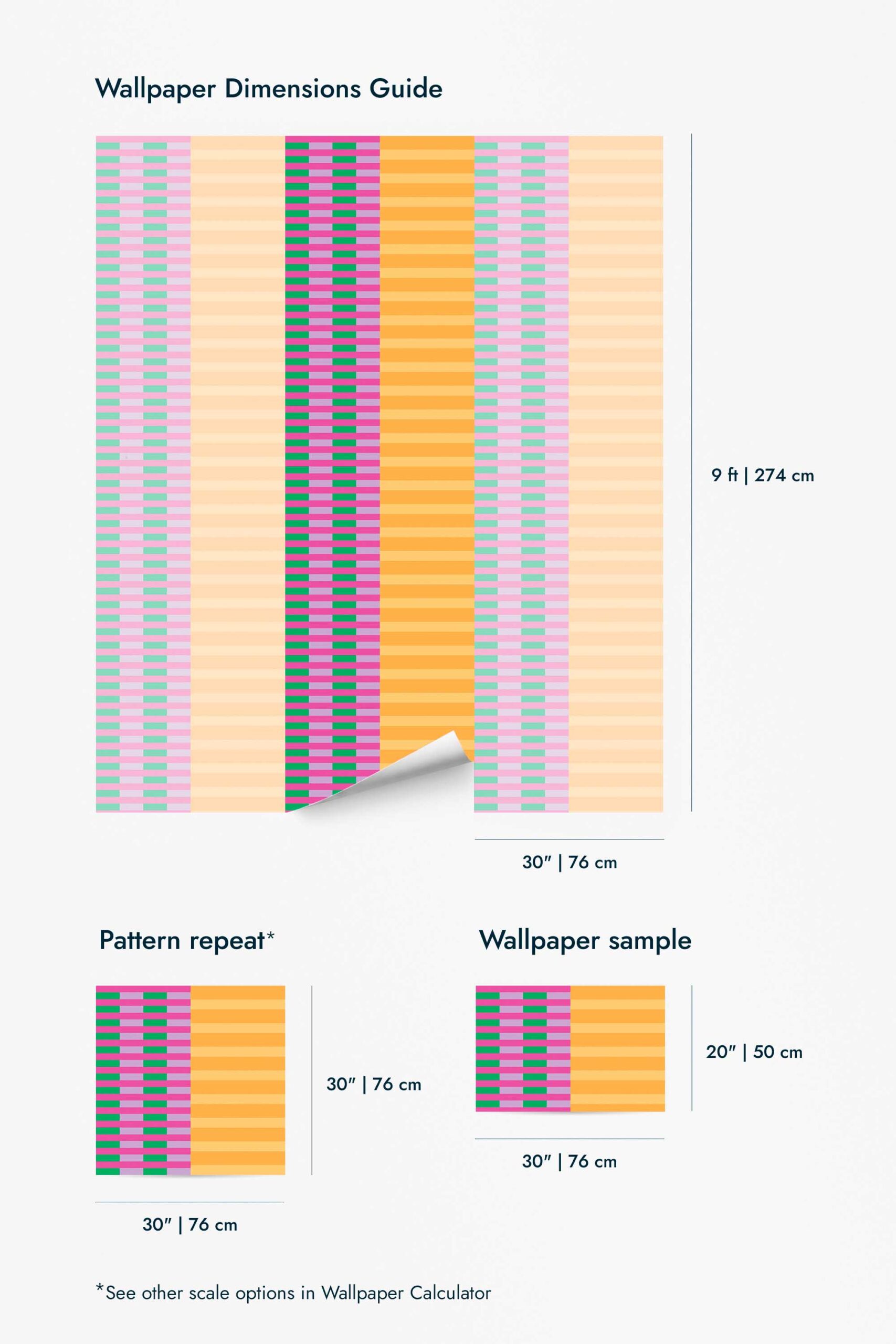 Modern Bright Wallpaper