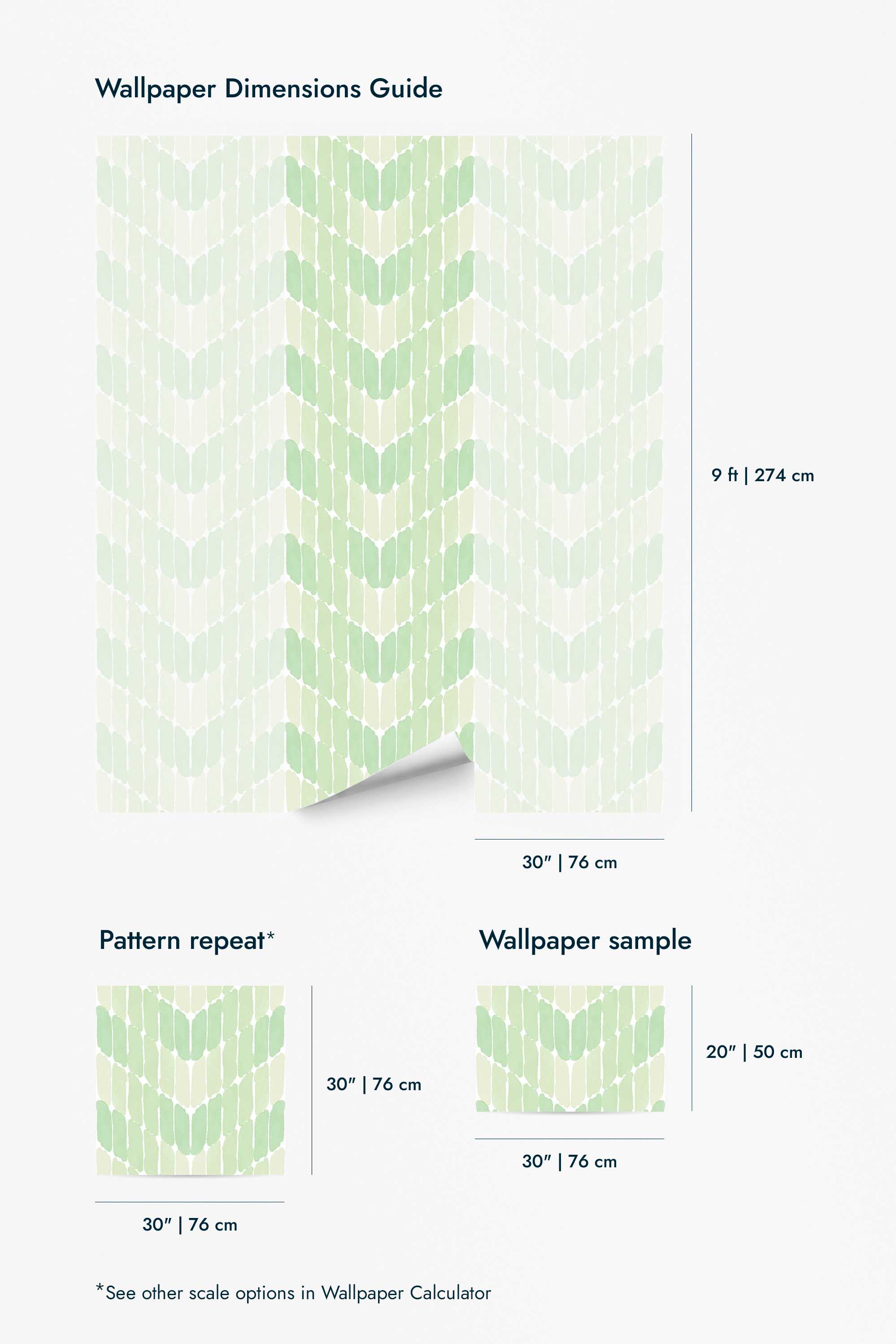 Sage Paintstrokes Wallpaper