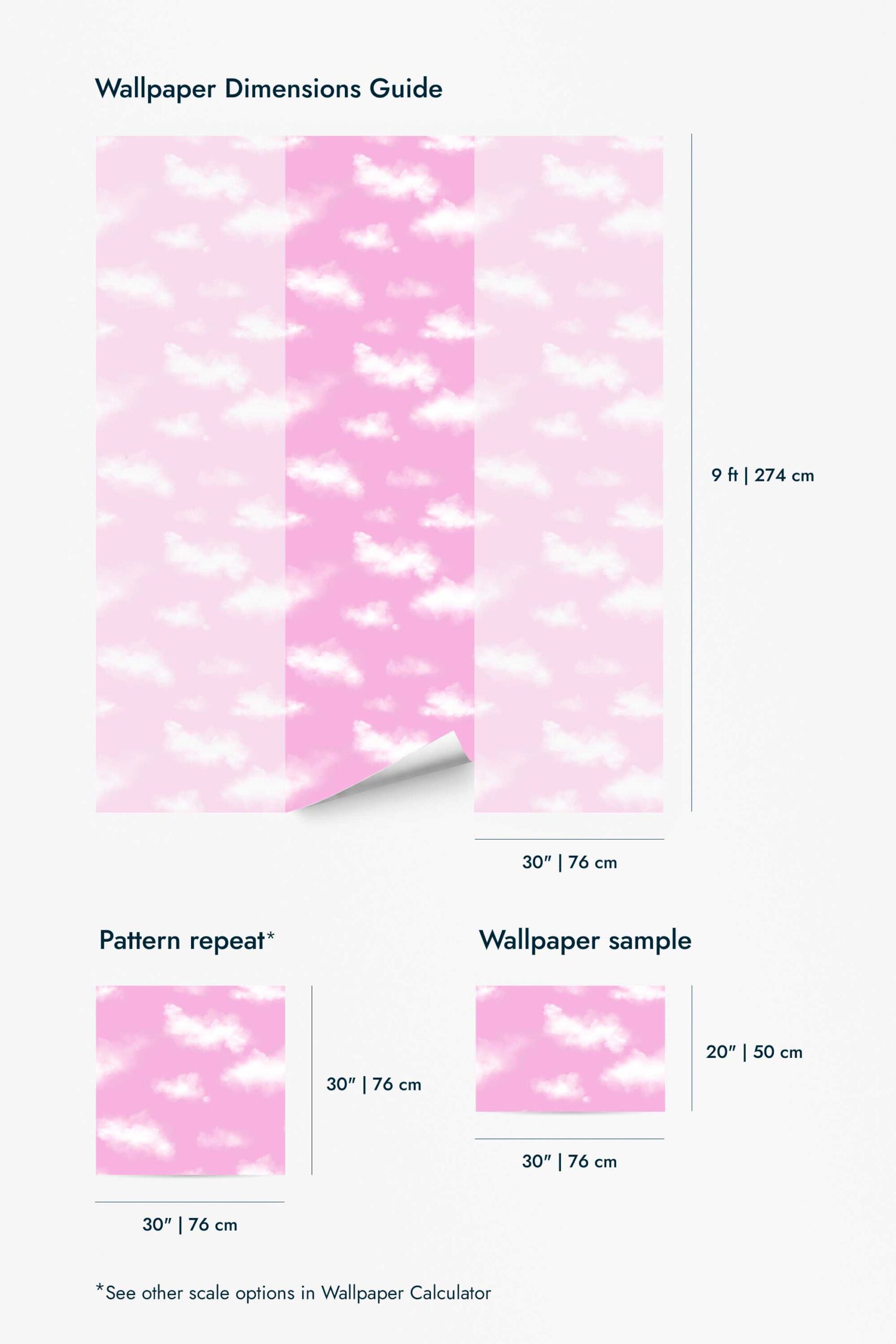 Pink Cloud Mood Wallpaper