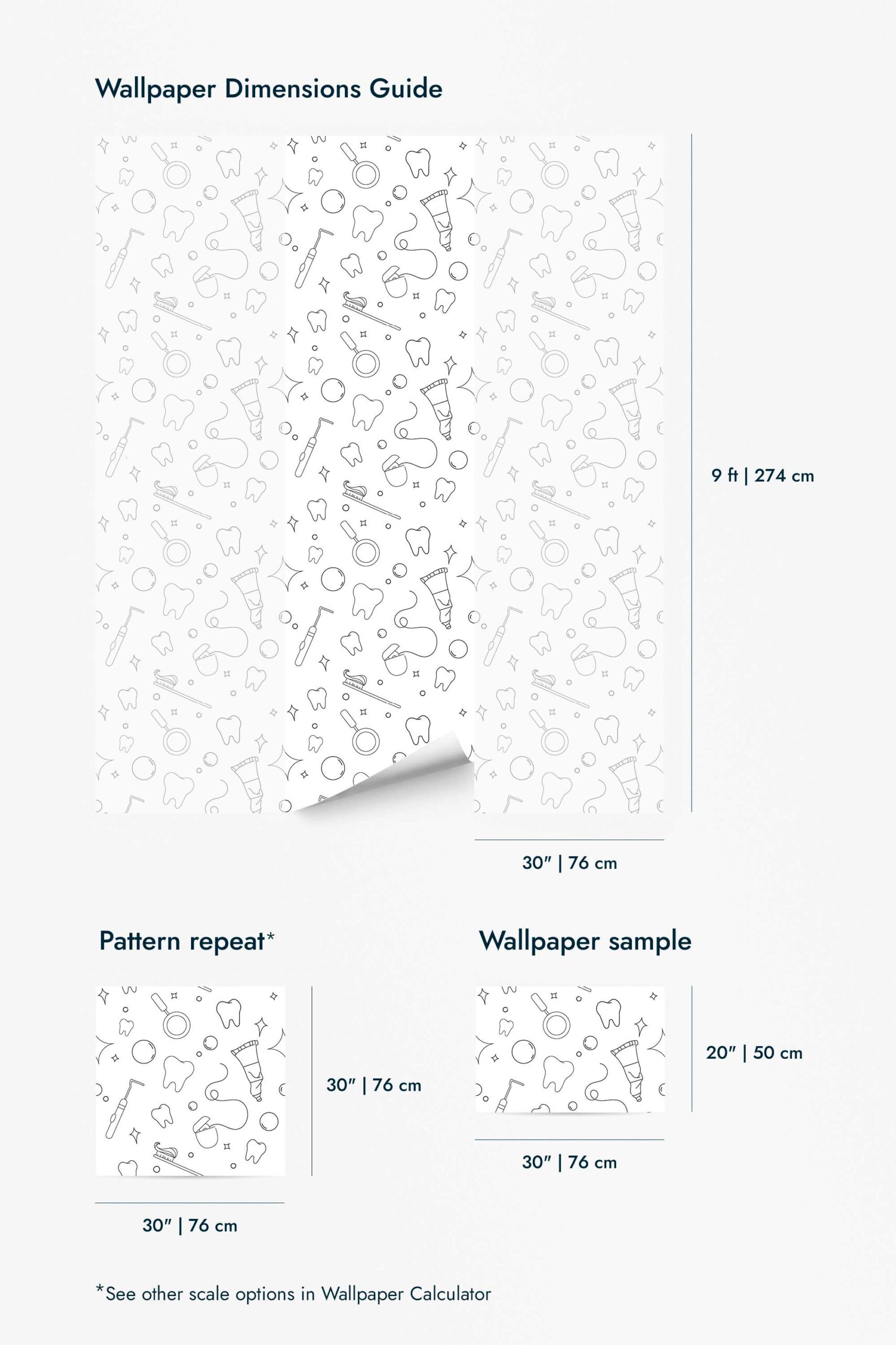 Tooth Time Wallpaper