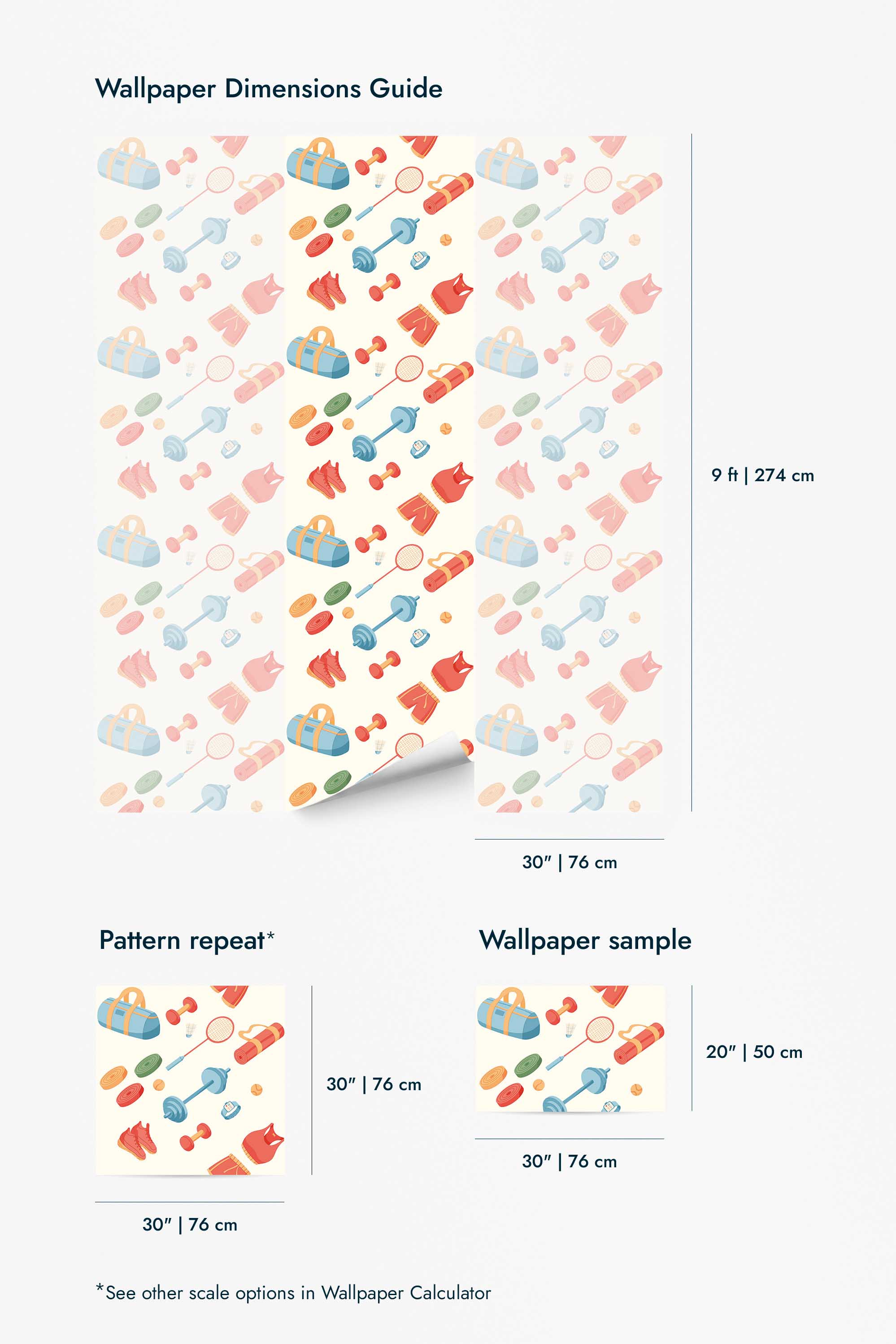 Beige Sports Theme Wallpaper