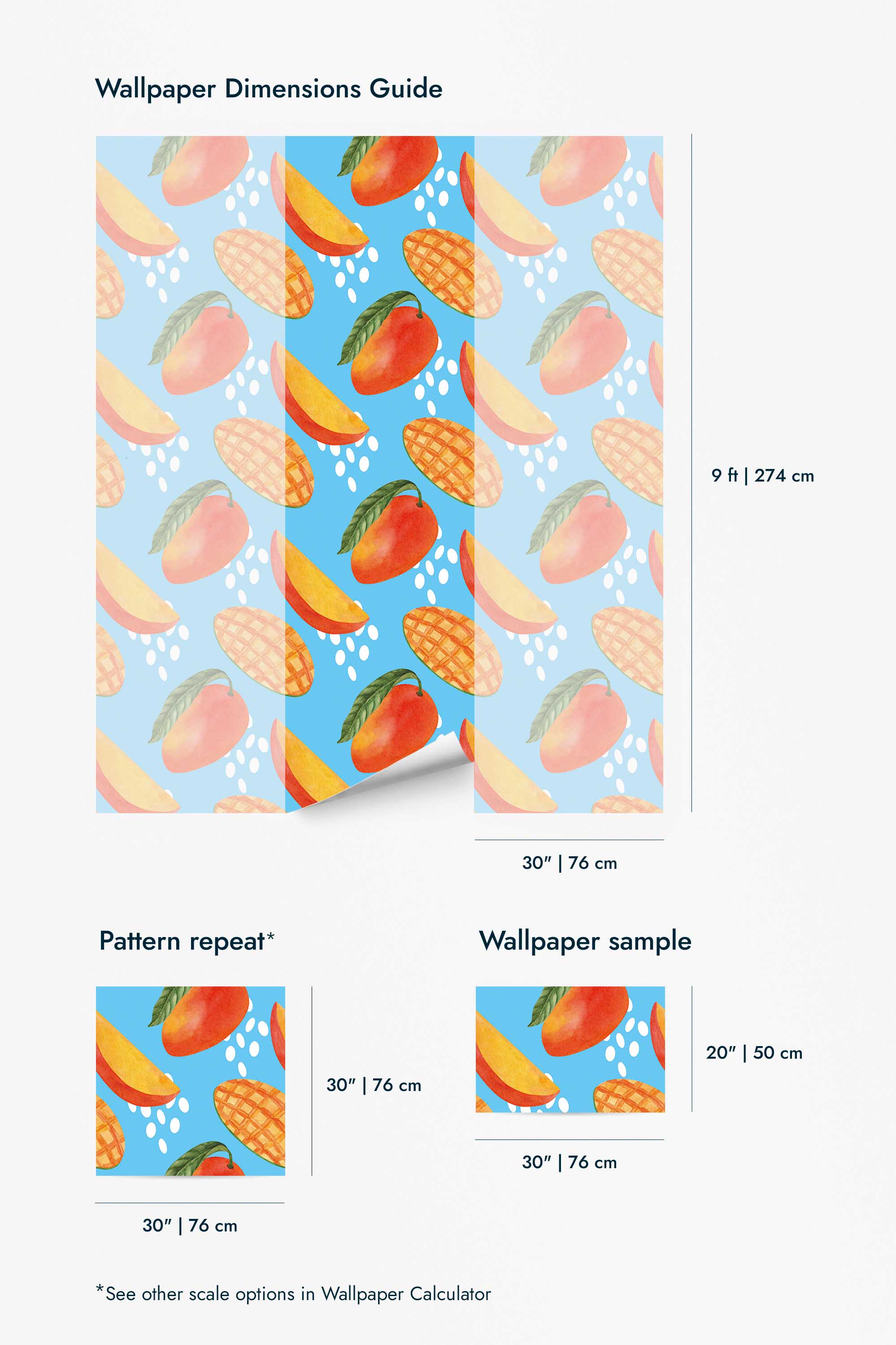 Bright Mangos Wallpaper