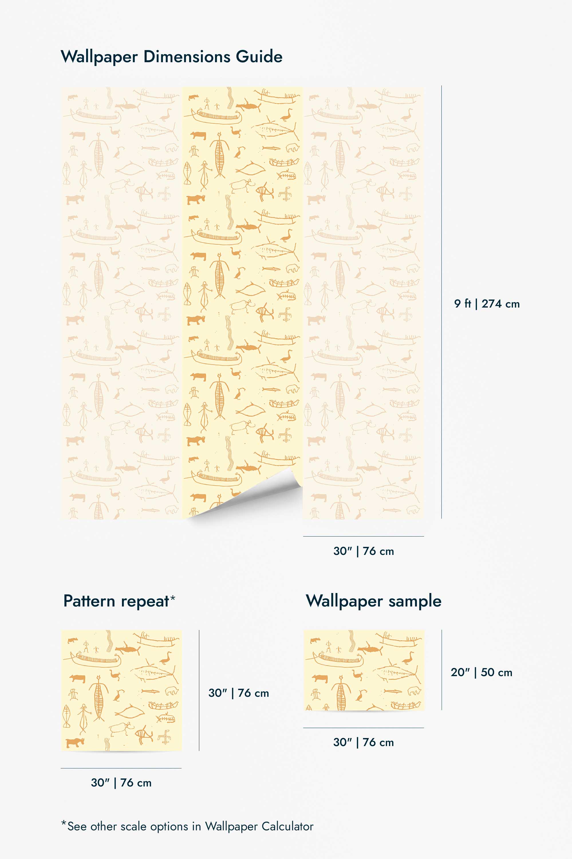 Sand Color Ancient Wallpaper